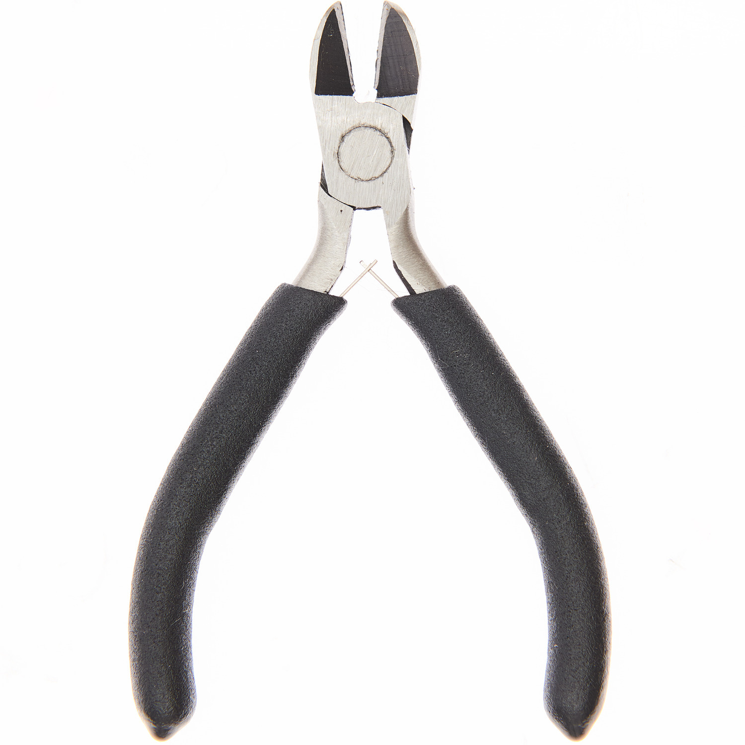 Seitenschneider von Rico Design mit schwarzen Griffen, ideal für präzises Schneiden von Drähten.