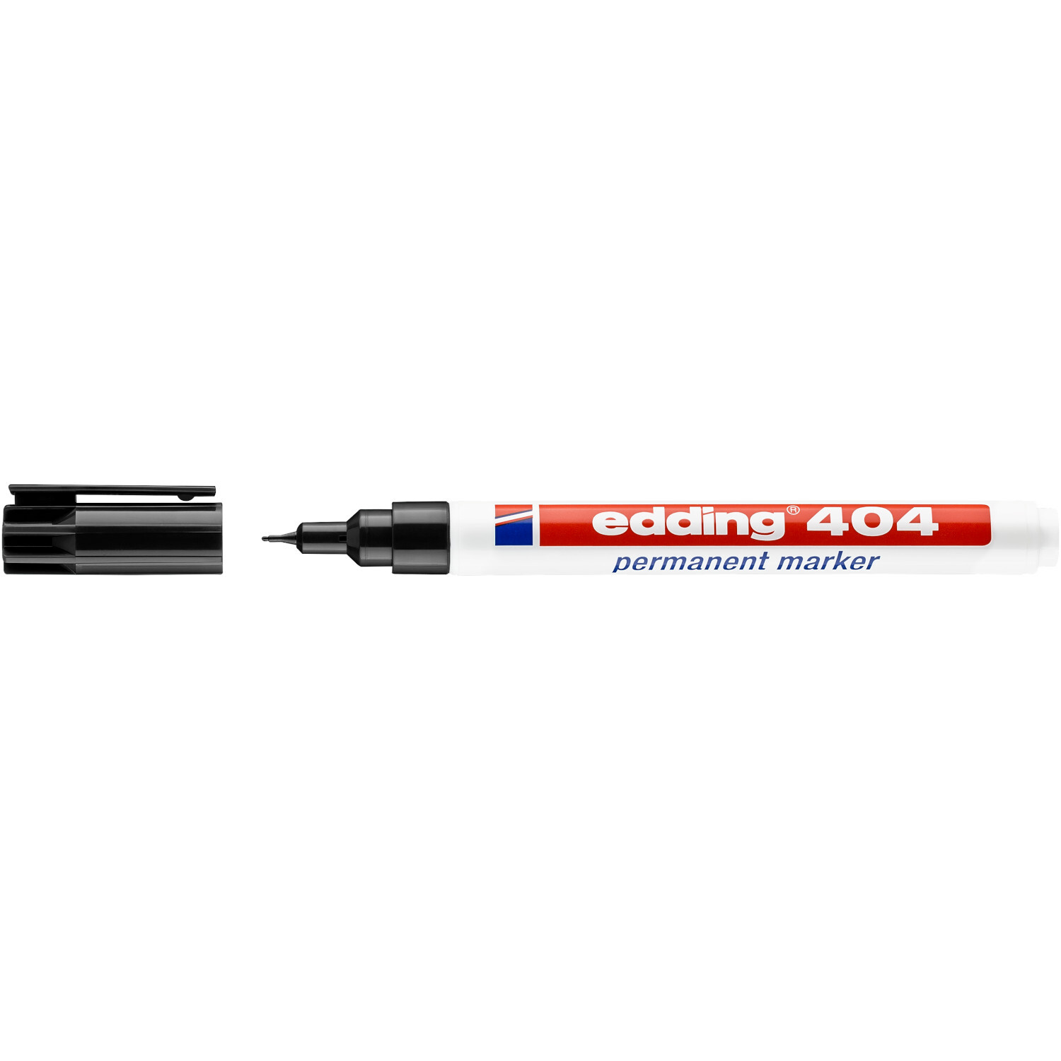 404 Permanentmarker schwarz 0,75mm von edding International 