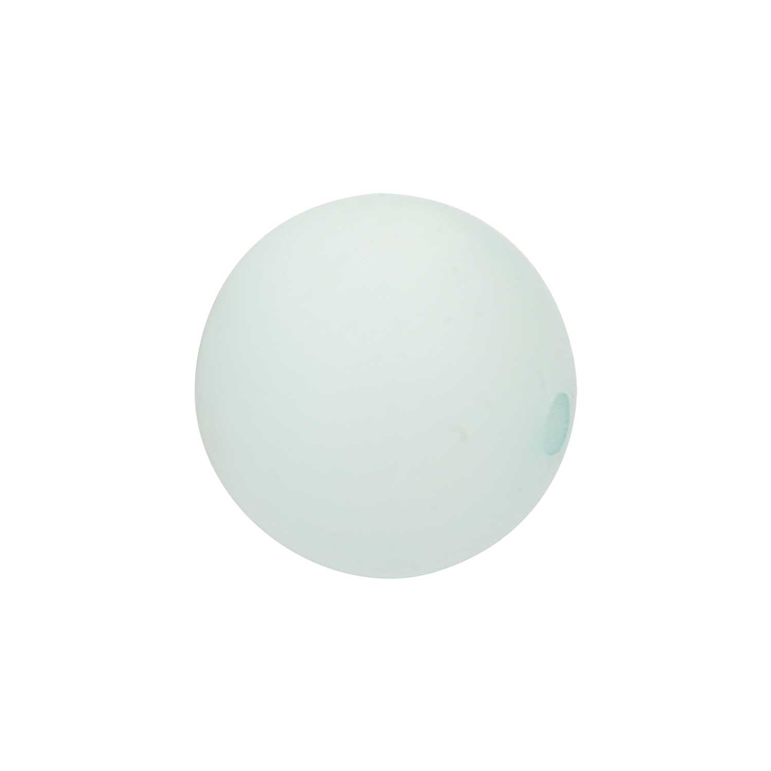 Polaris Kugel 20mm 3 Stück von Rico Design in zartem Mint. Runde, glatte Oberfläche, ideal für kreative Projekte.