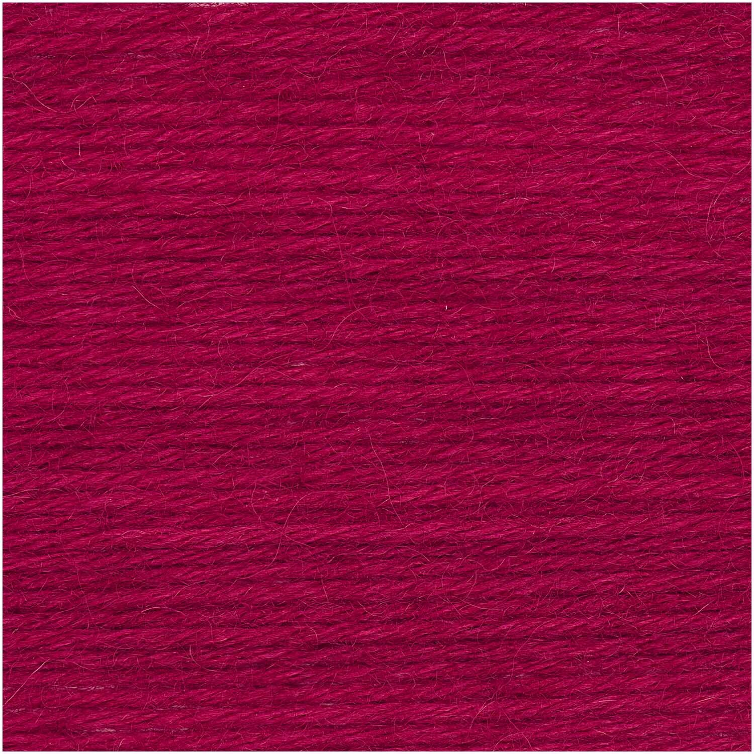 Strumpfwolle Classic 6fädig 50g 125m Farbe Kirsche von idee. Creativmarkt