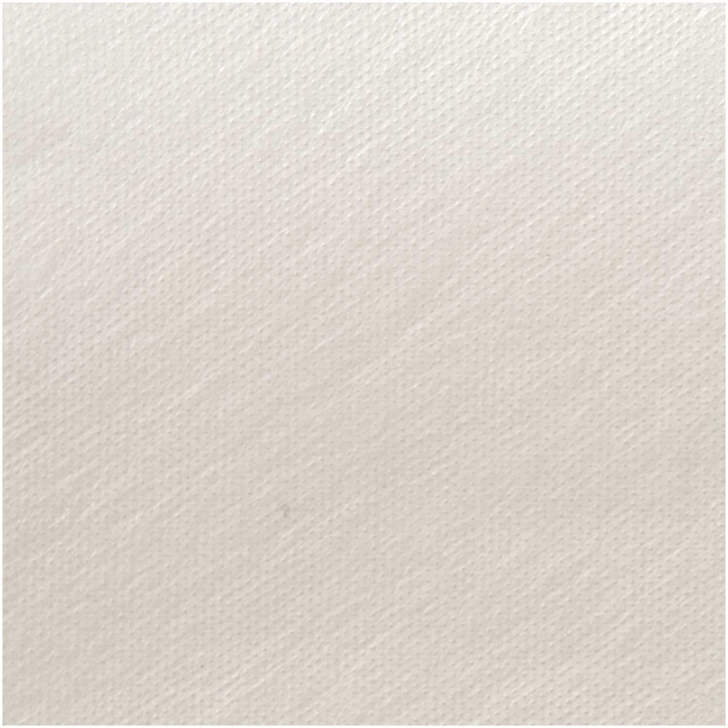 Solufix Vlies wasserlöslich 21x29,7cm von Rico Design. Nahaufnahme eines transparenten Vliesstoffs mit feiner Textur.