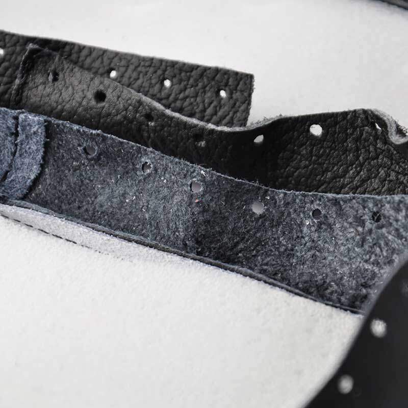 Hüttenschuhsohle schwarz von idee. Creativmarkt