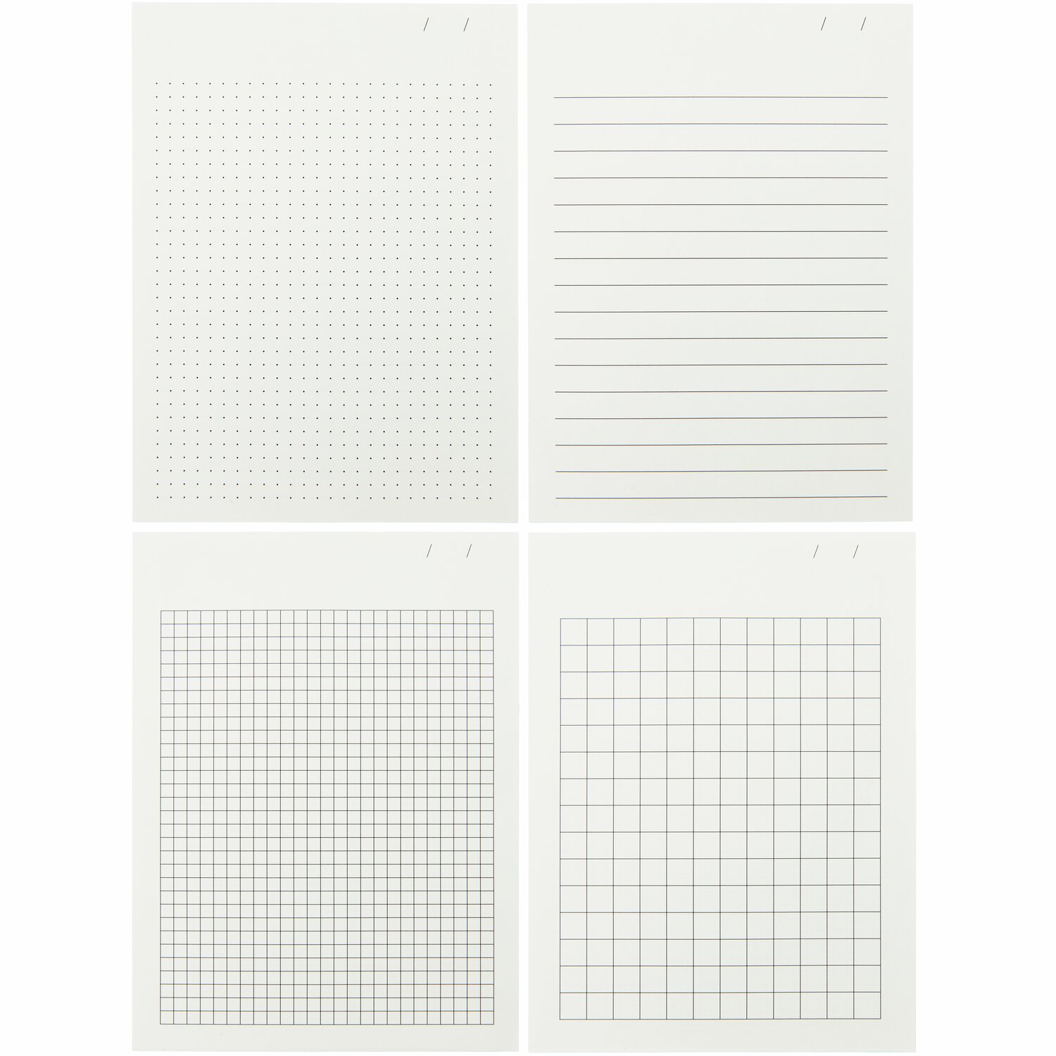 Paper Poetry Notizbuch L mit verschiedenen Seitenlayouts, ideal für kreative Projekte. Größe 15x20cm, Farbe Cappuccino. Perfekt für Notizen und Skizzen.
