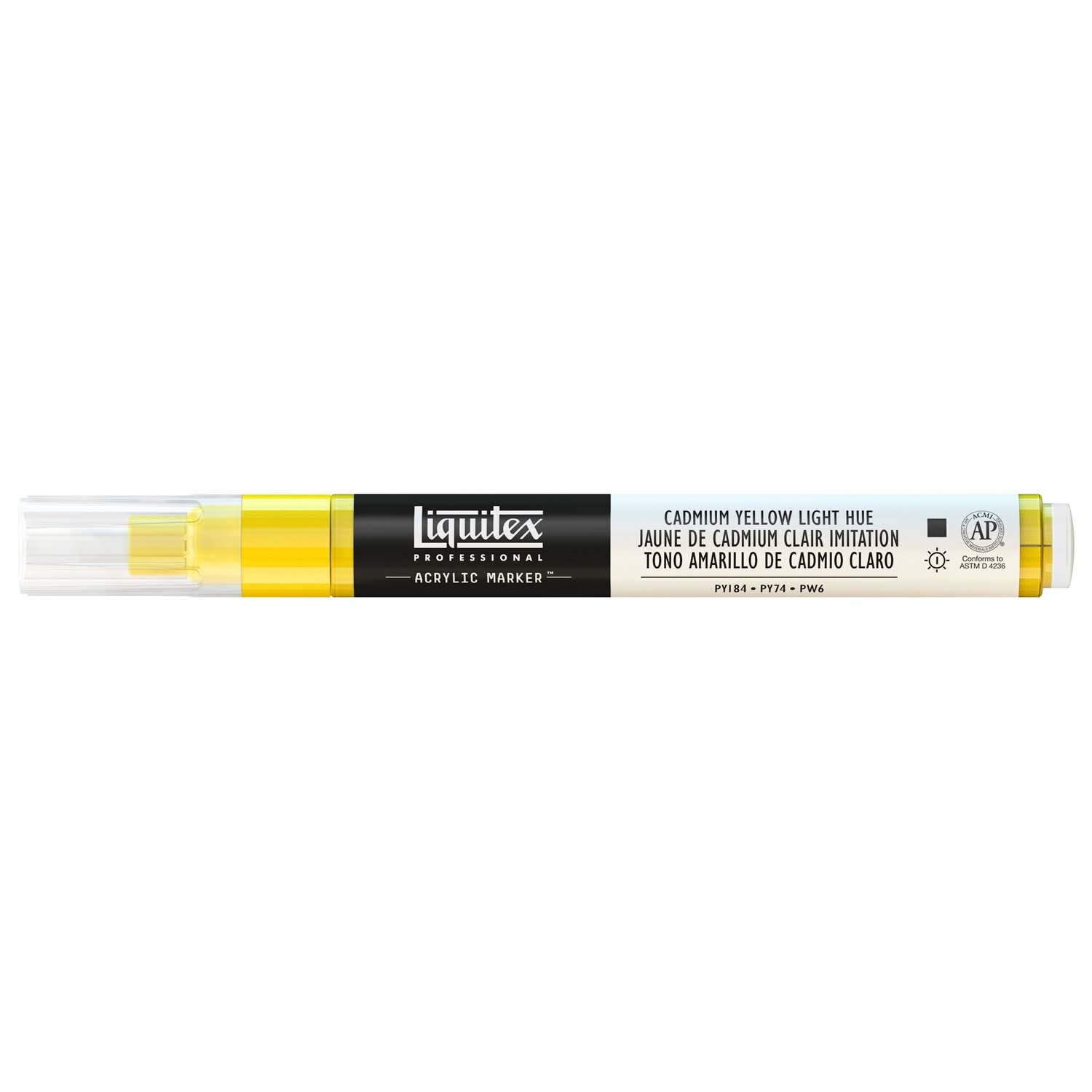 Paint Acryl Marker 2-4mm Farbe Kadmiumgelb Hell von COLART EUROPE 