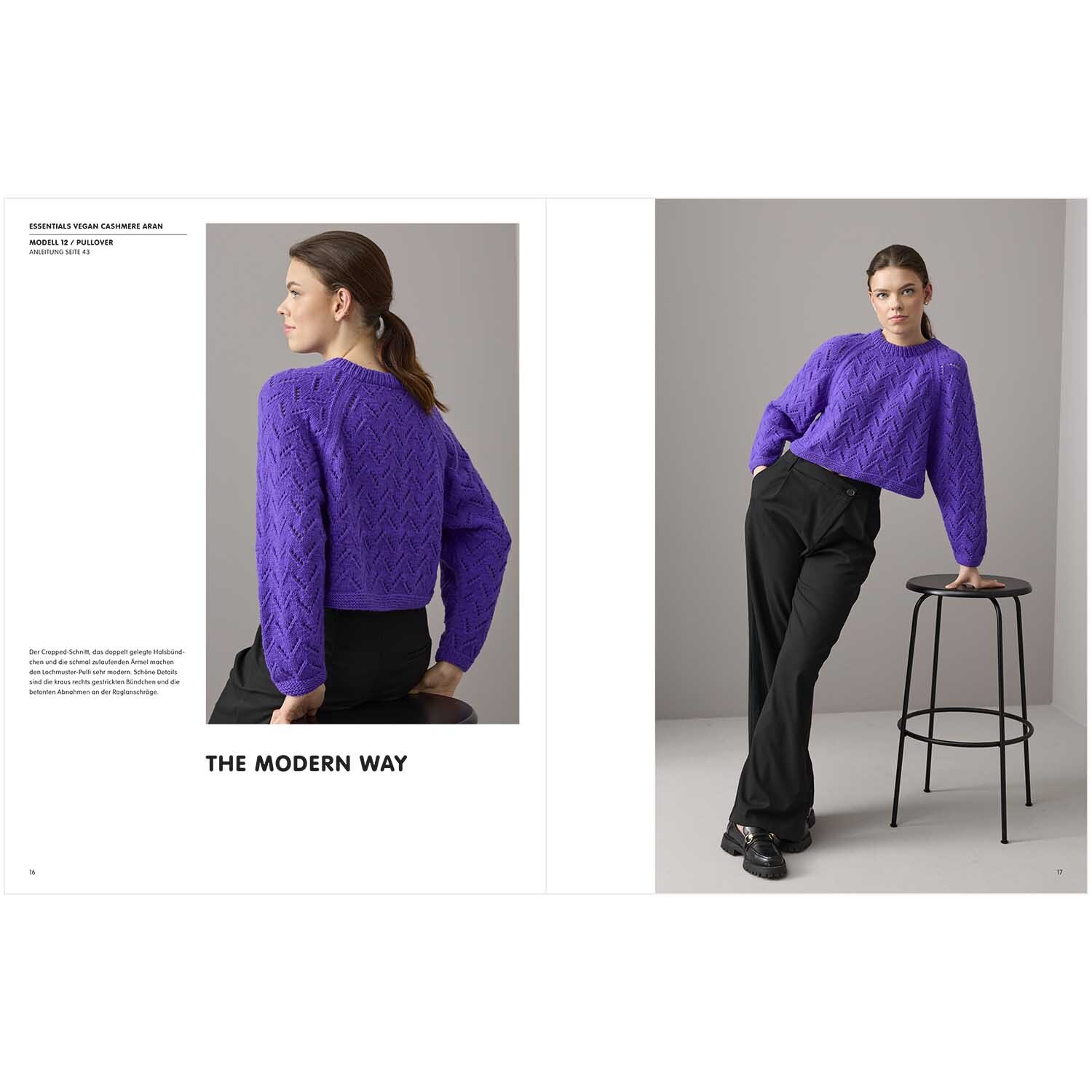 Vegan Cashmere Special von Rico Design