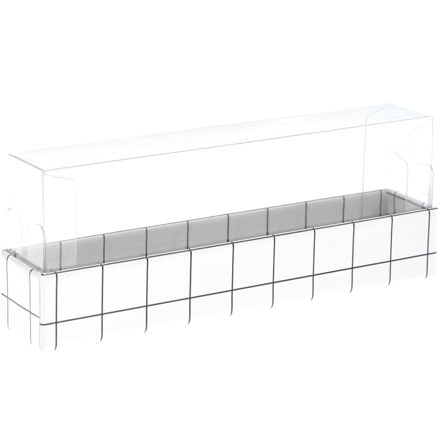 Verpackung Acrylini für 6 Farben, transparentes Design von Rico Design, ideal zur Aufbewahrung.
