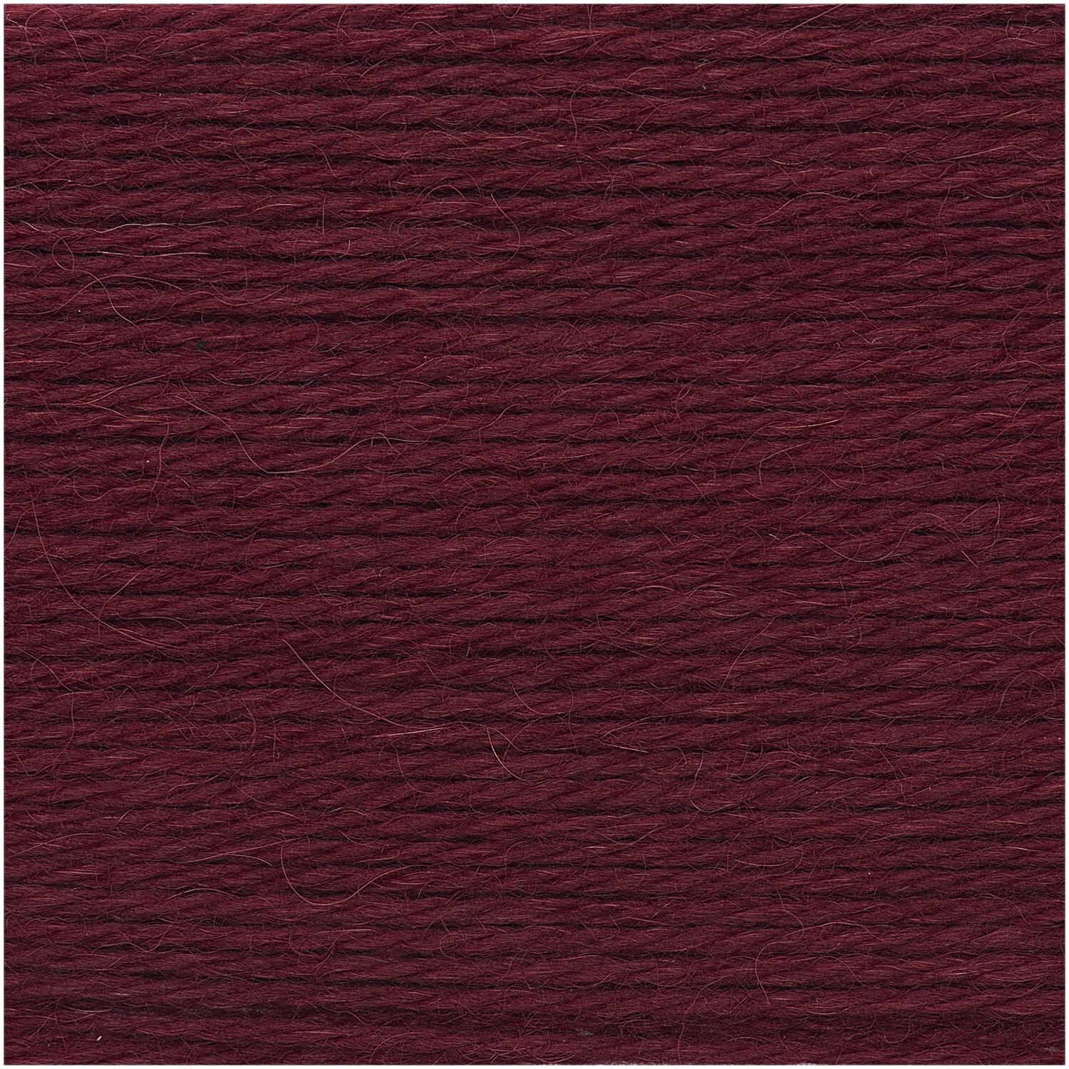 Baby Alpaka 50g 115m Farbe Bordeaux von idee. Creativmarkt