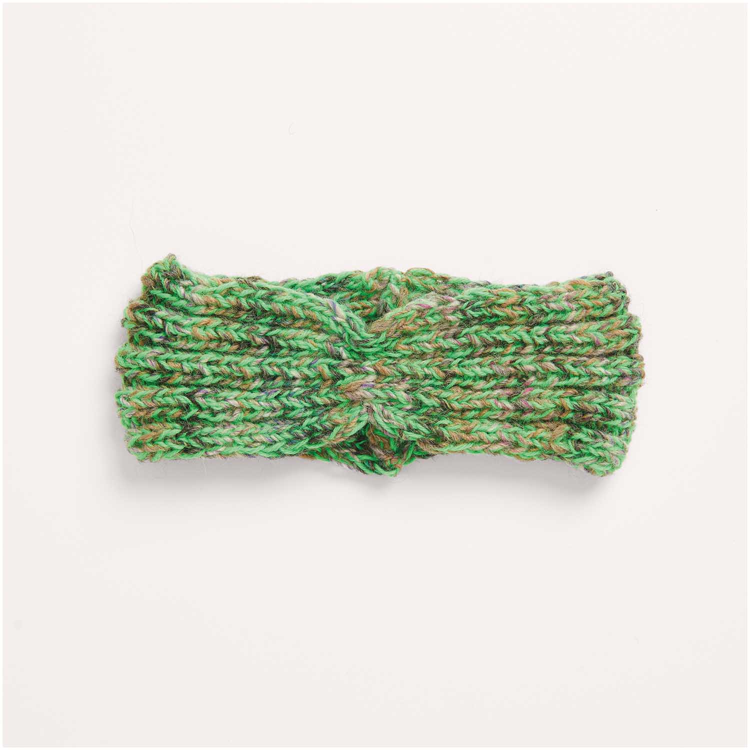 Gestricktes Stirnband: Modell 16 aus dem Heft Rico Kids 12