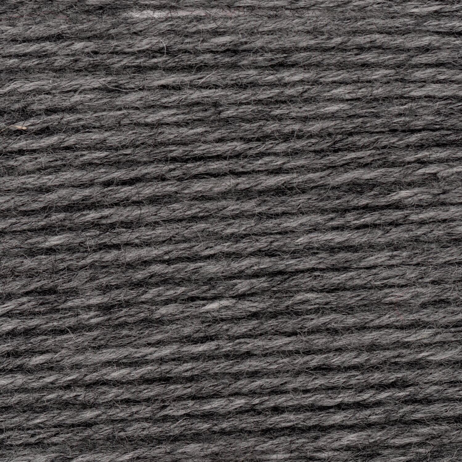 Wickelkarte des Garns Essentials Soft Merino aran in der Farbe 094 Mittelgrau.