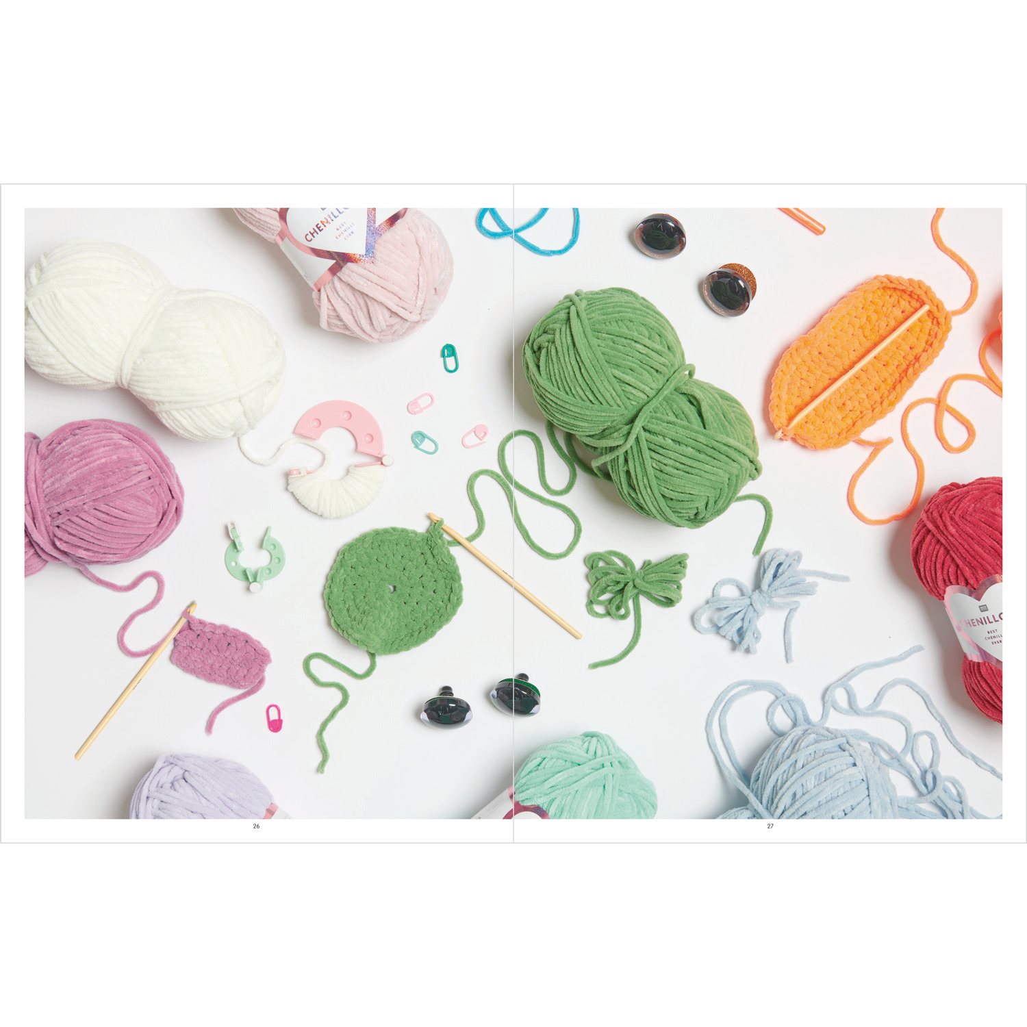 Chenillove Big Cuties von Rico Design