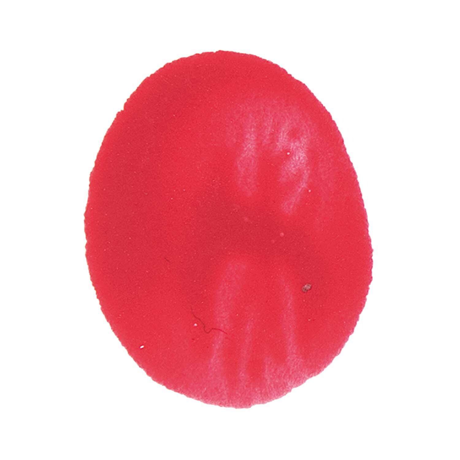 Fingerfarbe 100ml von Rico Design in leuchtendem Rot, ideal für kreative Malprojekte.