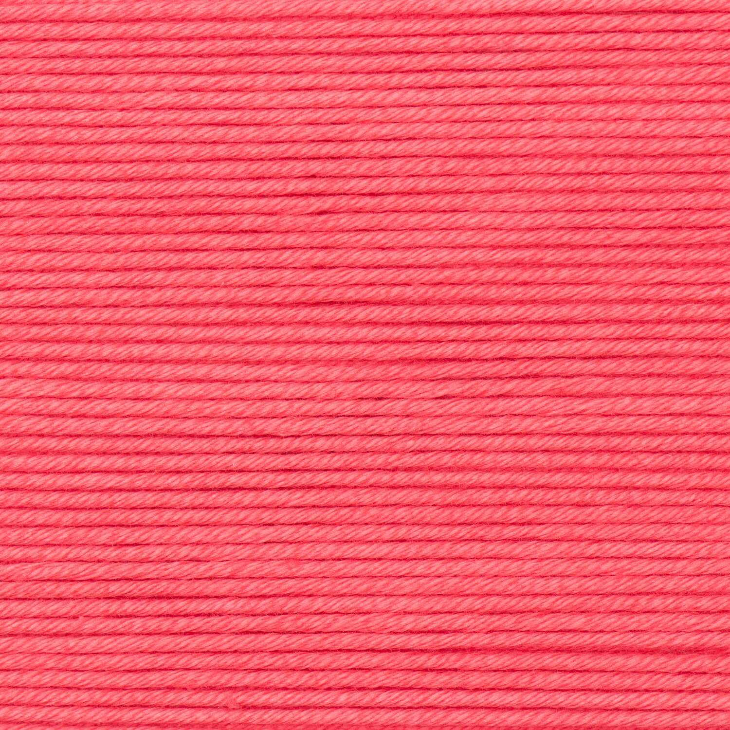 Wickelkarte des Garns Essentials Cotton dk in der Farbe 68 Azalee.