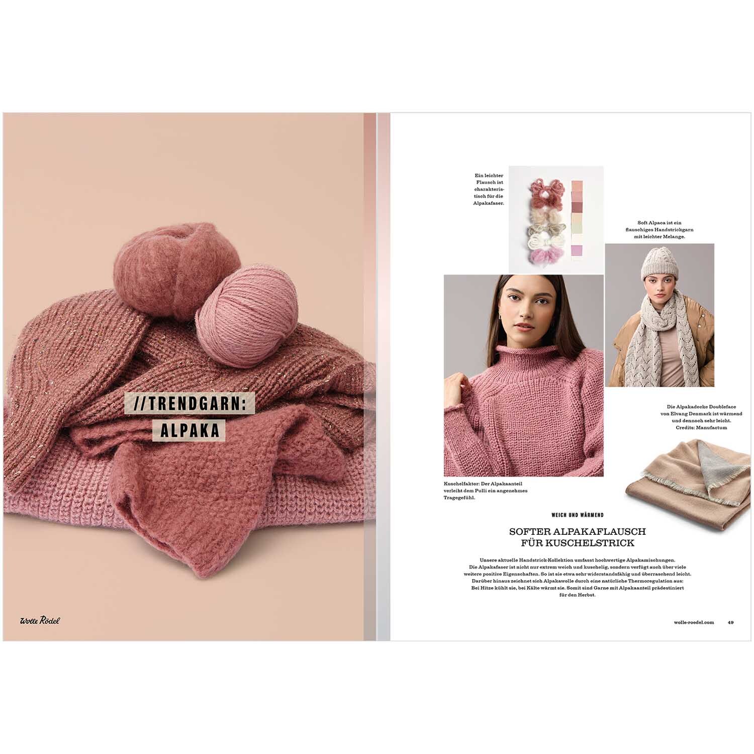 Die Neue Masche No. 10 Herbst von idee. Creativmarkt