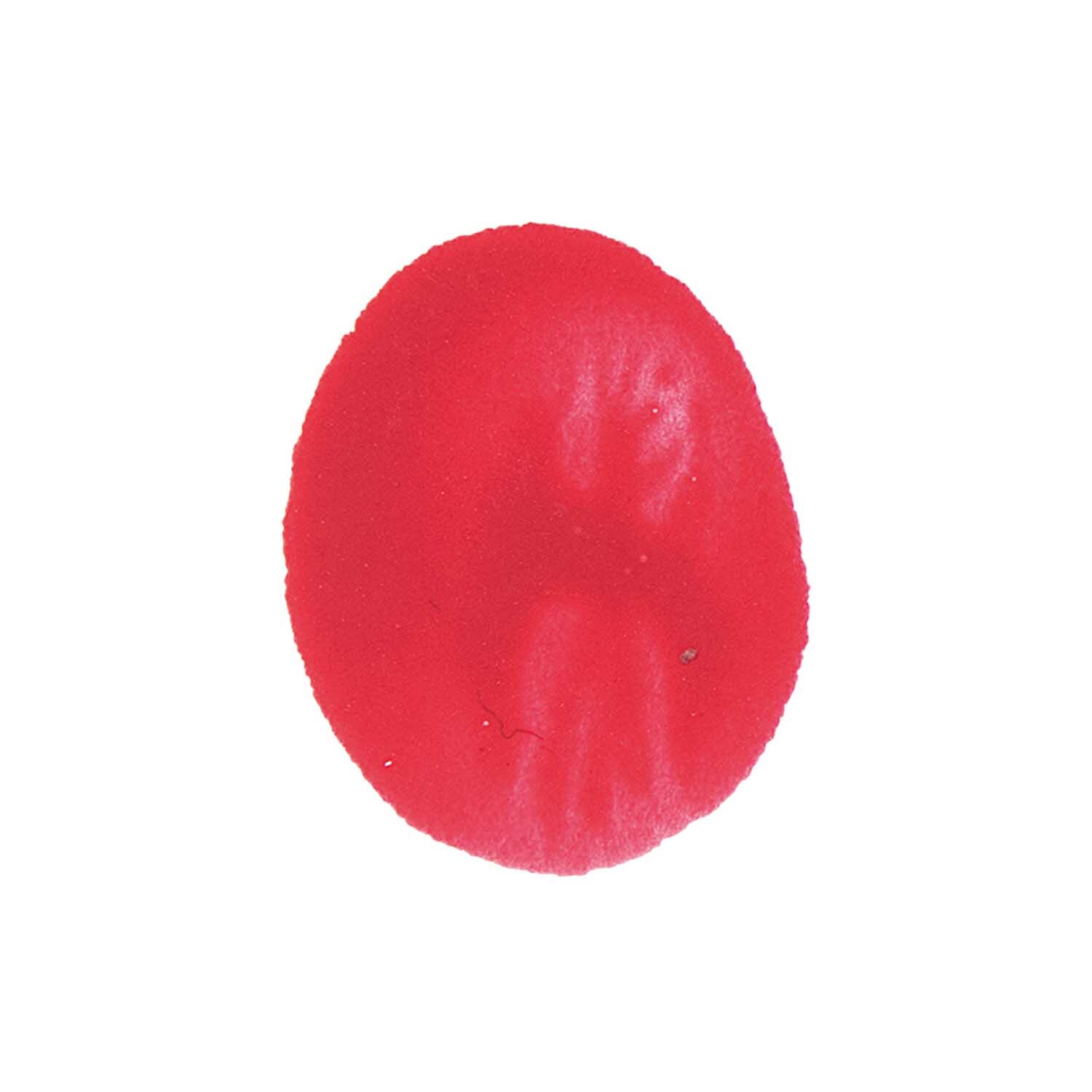Fingerfarbe 500ml in leuchtendem Rot von Rico Design, ideal für kreative Malprojekte.