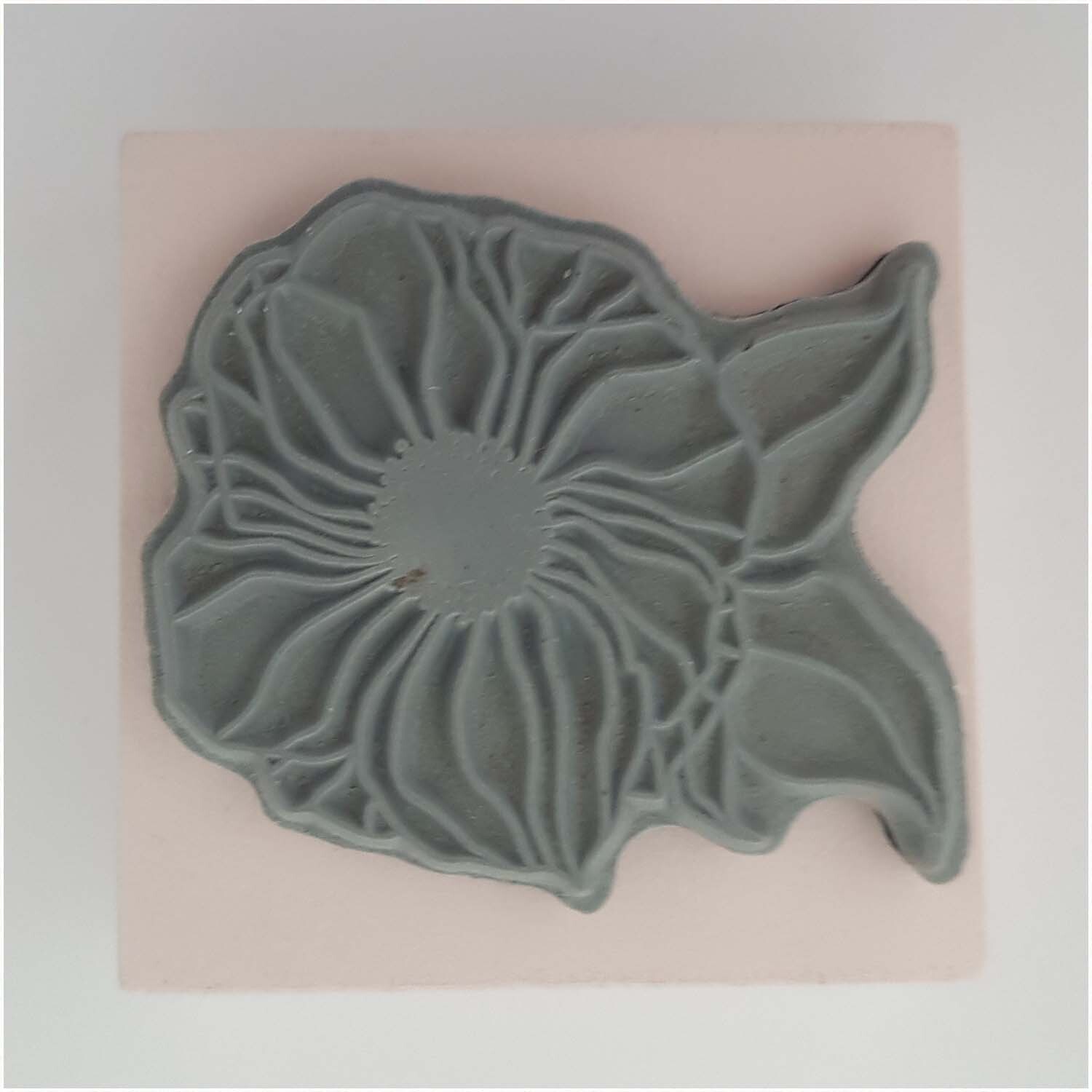 Stempel Blüte groß 45x45mm von COLOP Arts & Crafts