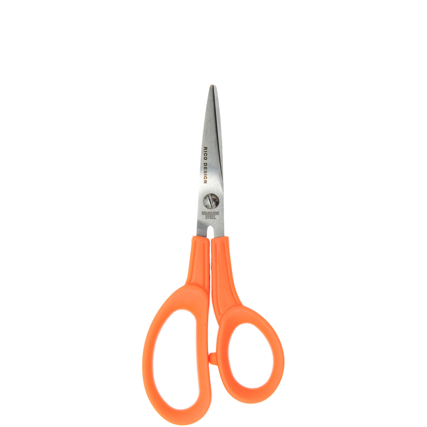 Universalschere von Rico Design in 15,2 cm Länge, ideal für präzises Schneiden in Handwerksprojekten.