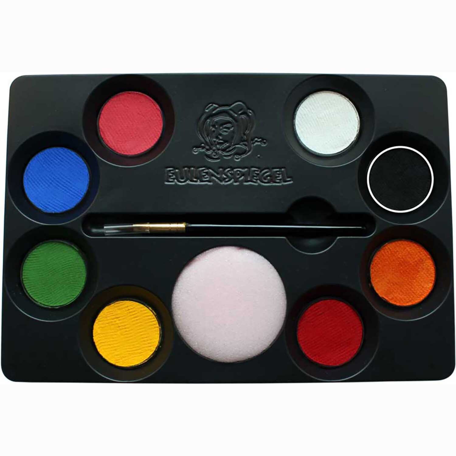 Familien Schminkpalette von Eulenspiegel Profi-Schminkfarben 