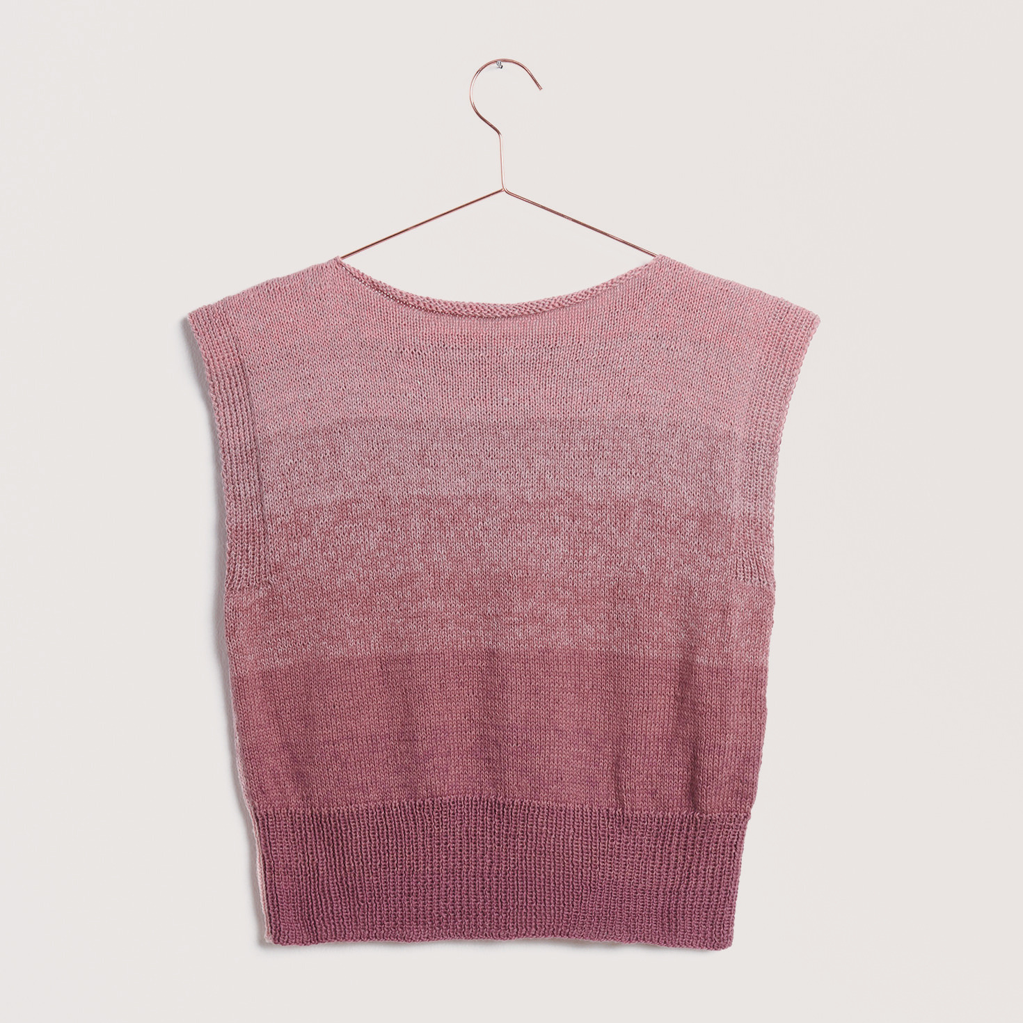 Strickset Shirt Modell 11 aus Die Neue Masche Nr. 9 von idee. Creativmarkt