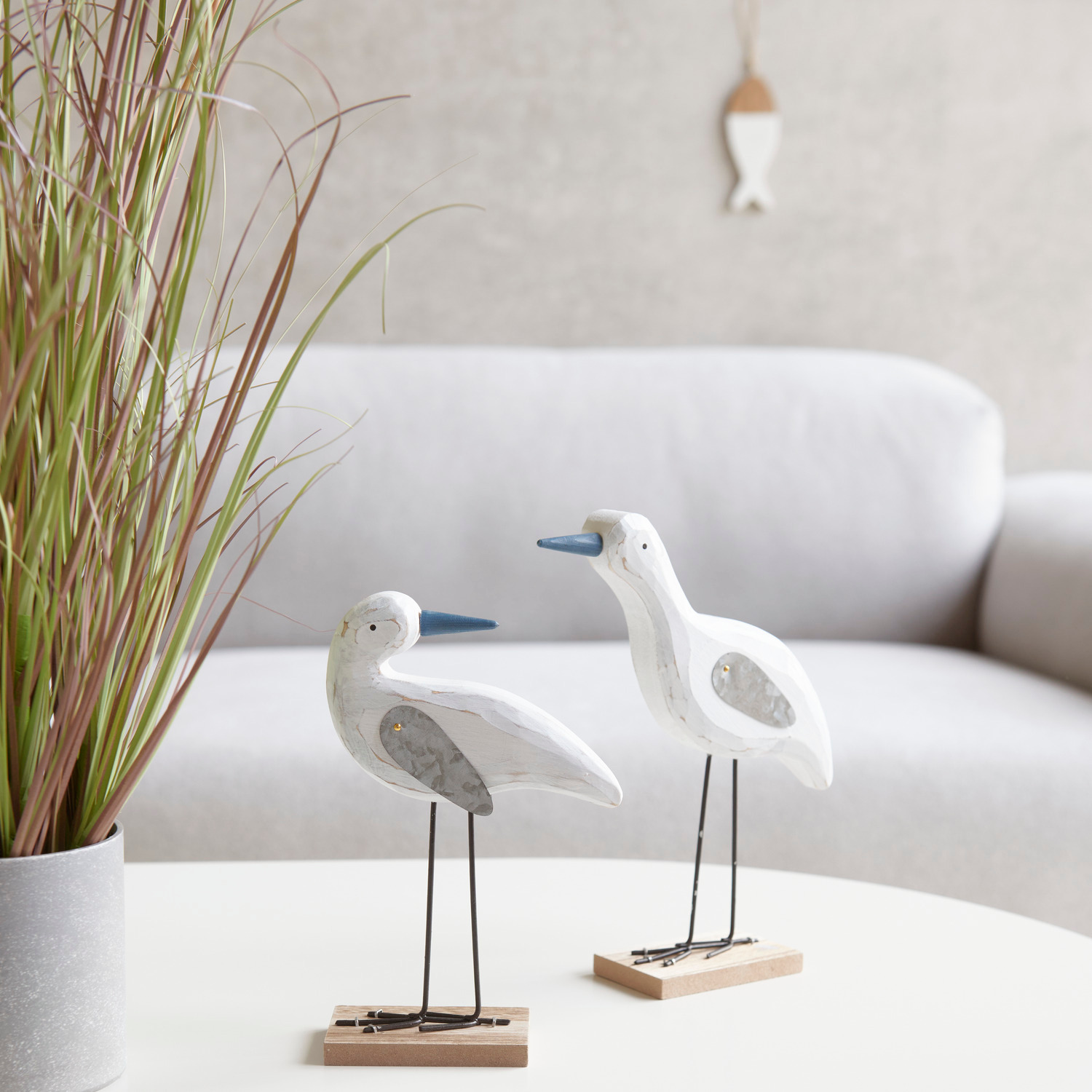 Holzaufsteller Möwe  21x17x5cm von Rico Design