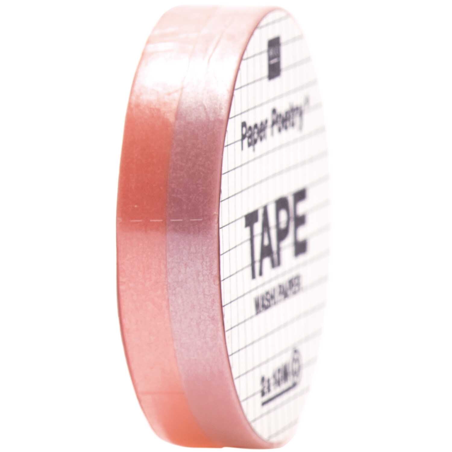 Paper Poetry Tapes uni 5mm 10m 2 Stück von Rico Design in Orchidee-Melone, seitlich abgebildet.