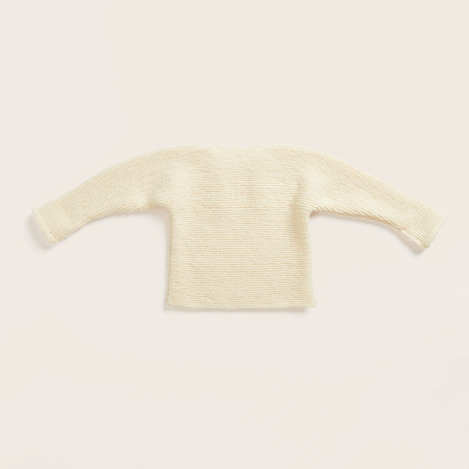Strickset Babypullover Modell 15 aus Trachtenbuch I mog di von Rico Design