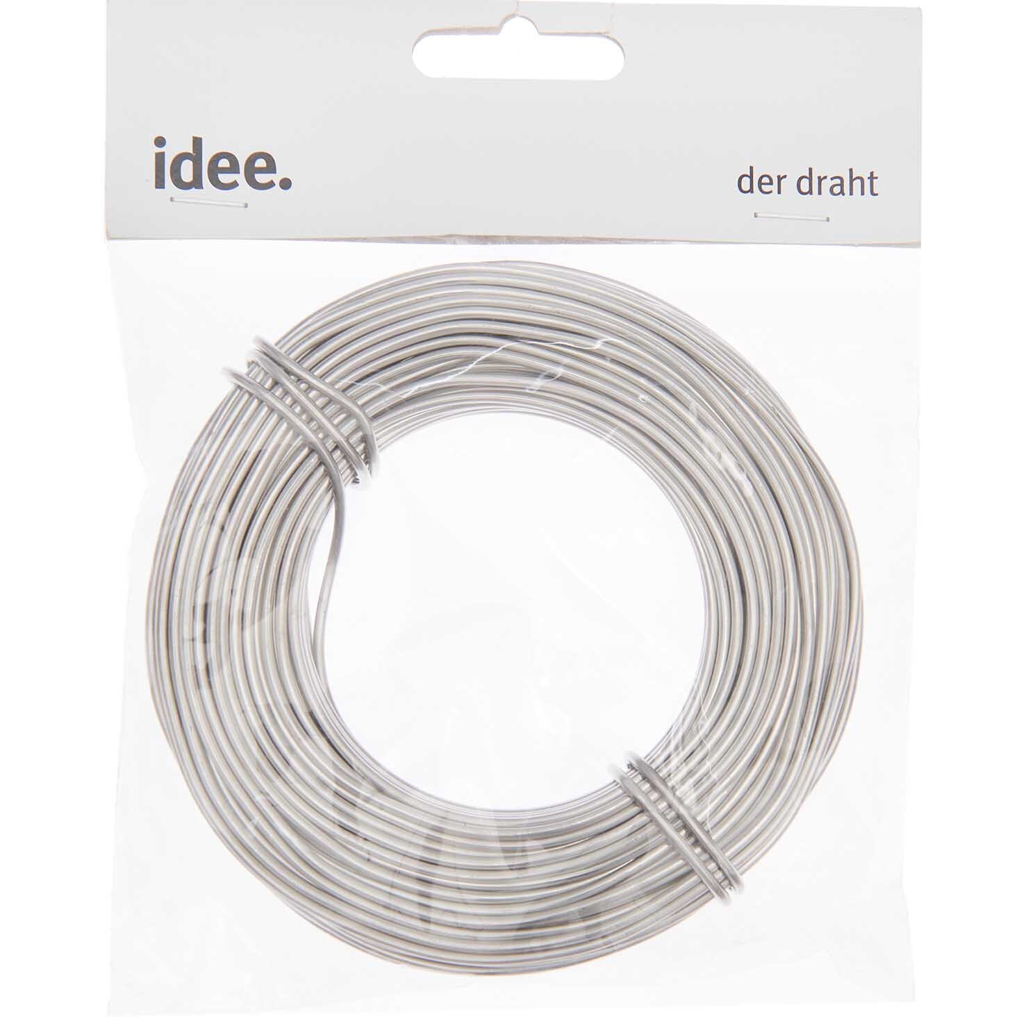 Aludraht 2mm 20m von idee. Creativmarkt 