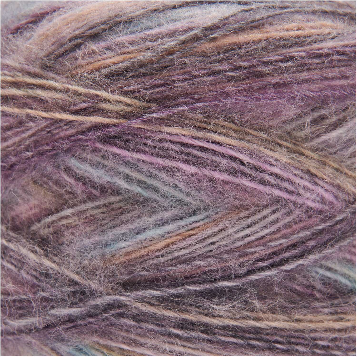 Creative Melange Garzato aran Wonderball 200g 700m Farbe Flieder-Türkis von Rico Design