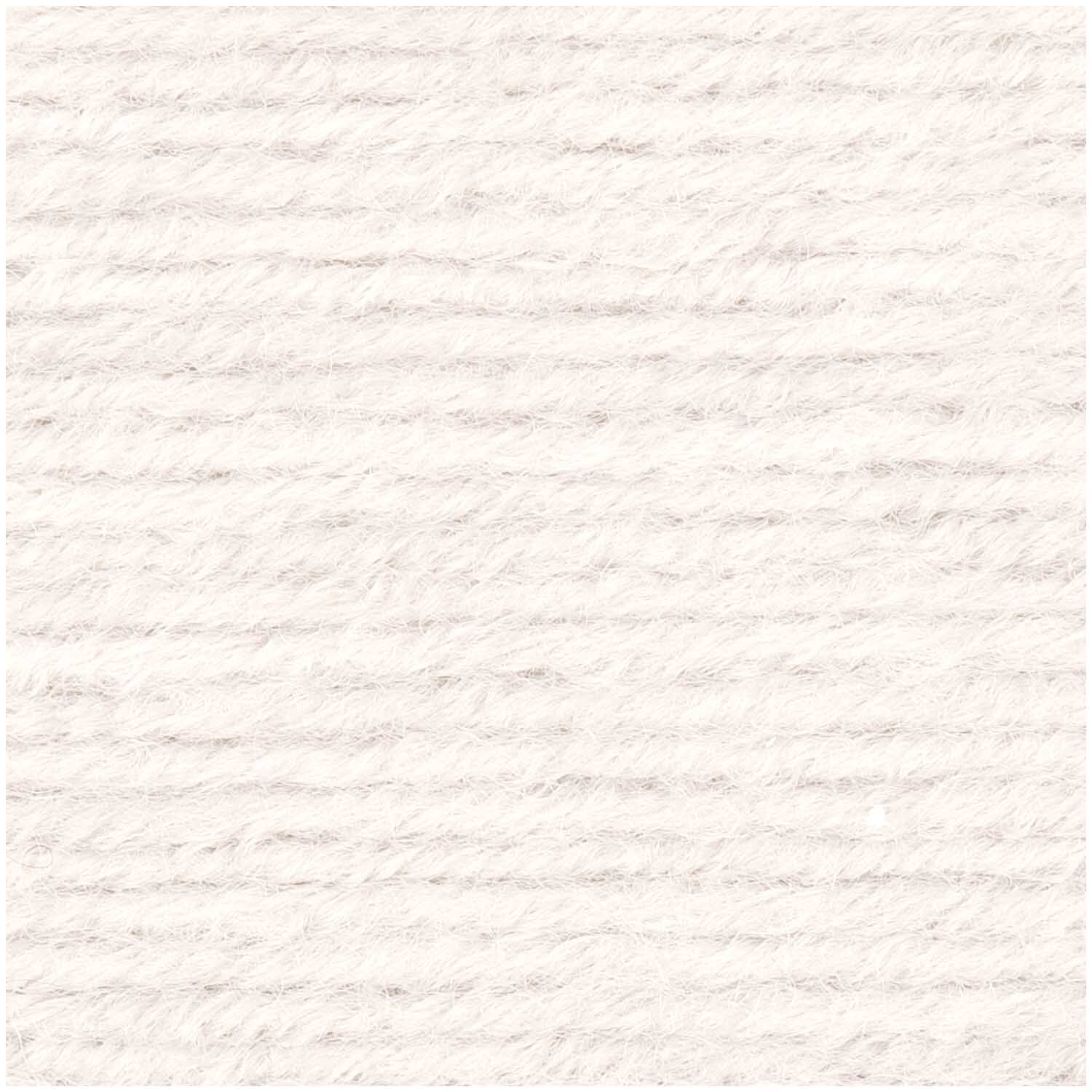 Classik Wolle von Wolle Rödel in Naturfarbe, 50g 90m. Weiche, hochwertige Textur für Strickprojekte.