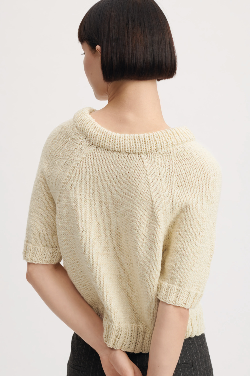 Strickset Shirt Modell 22 aus Made by Me Nr. 18  von Rico Design