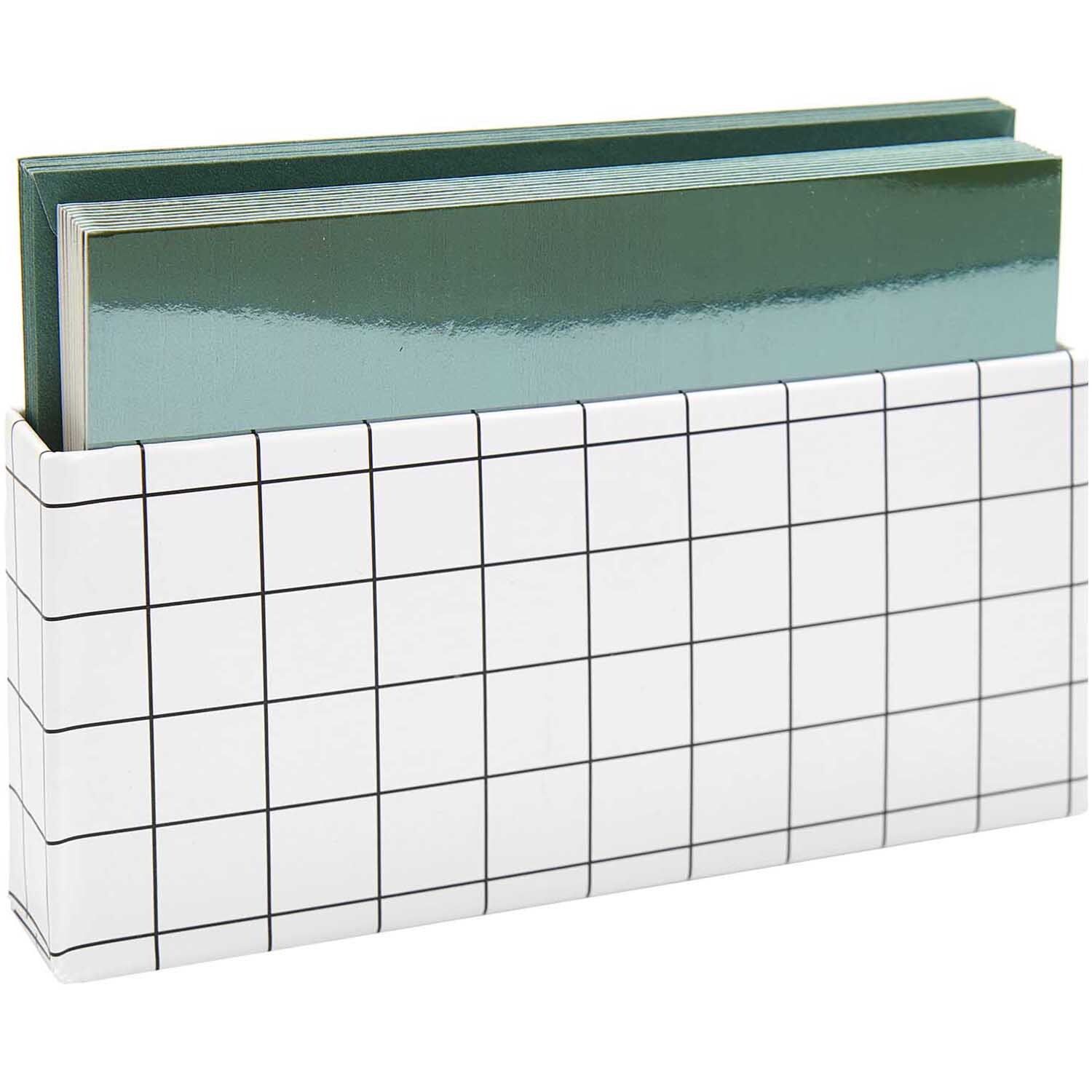 Paper Poetry Kartenset Spiegelkarton grün B6 20-teilig von Rico Design