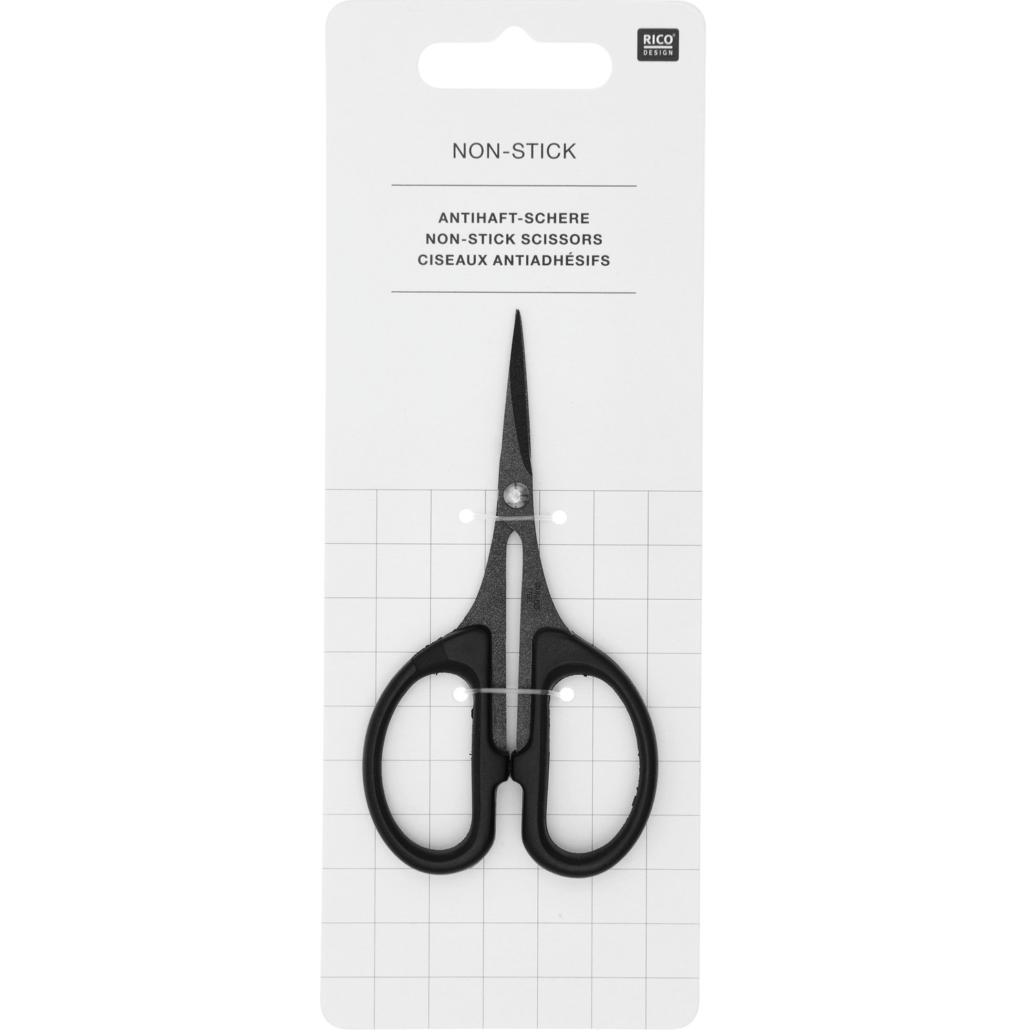 Antihaft Schere  Schwarz von Rico Design