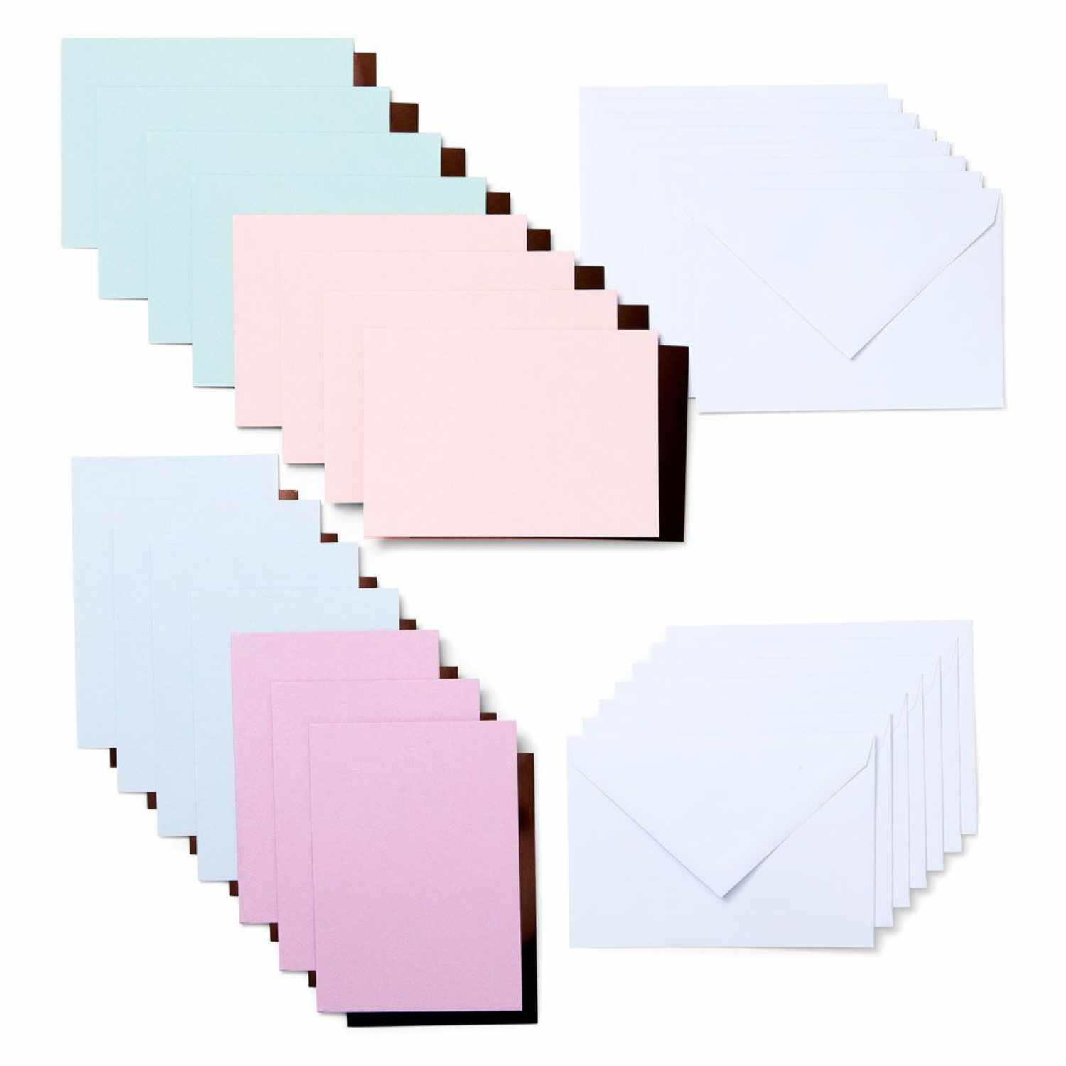 Joy Insert Card Kartenset Macaroons 8,9x12,4cm 15 Stück von Cricut Germany 