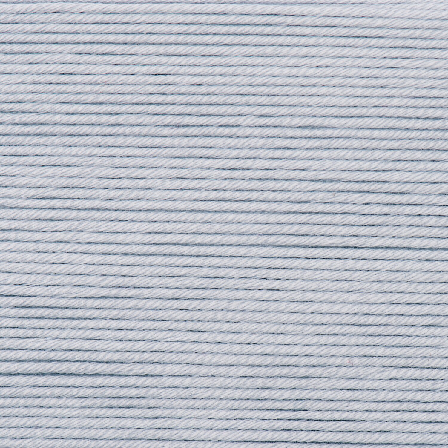 Wickelkarte des Garns Essentials Cotton dk in der Farbe 03 Silber.