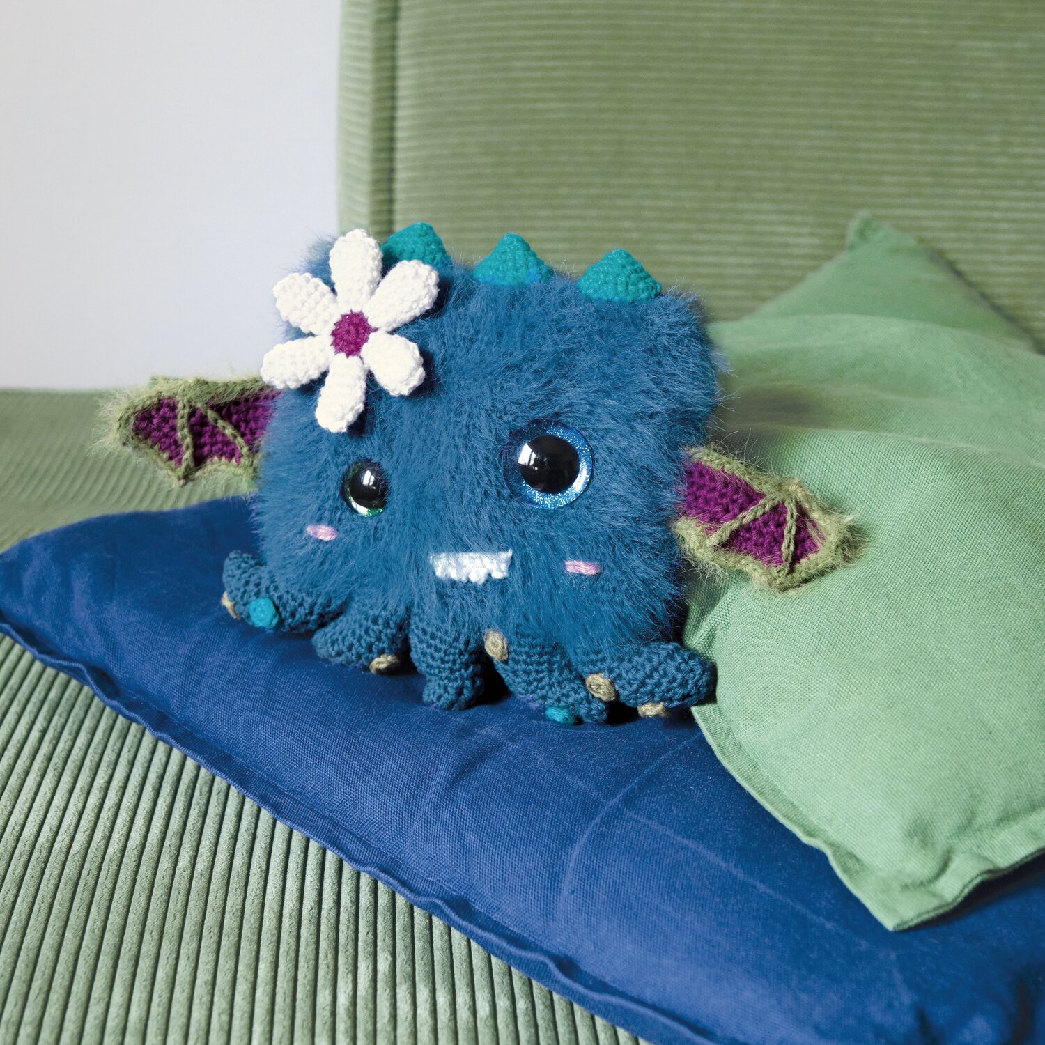 Ricorumi Marvellous Monsters Under My Bed Sprachauswahl deutsch von Rico Design