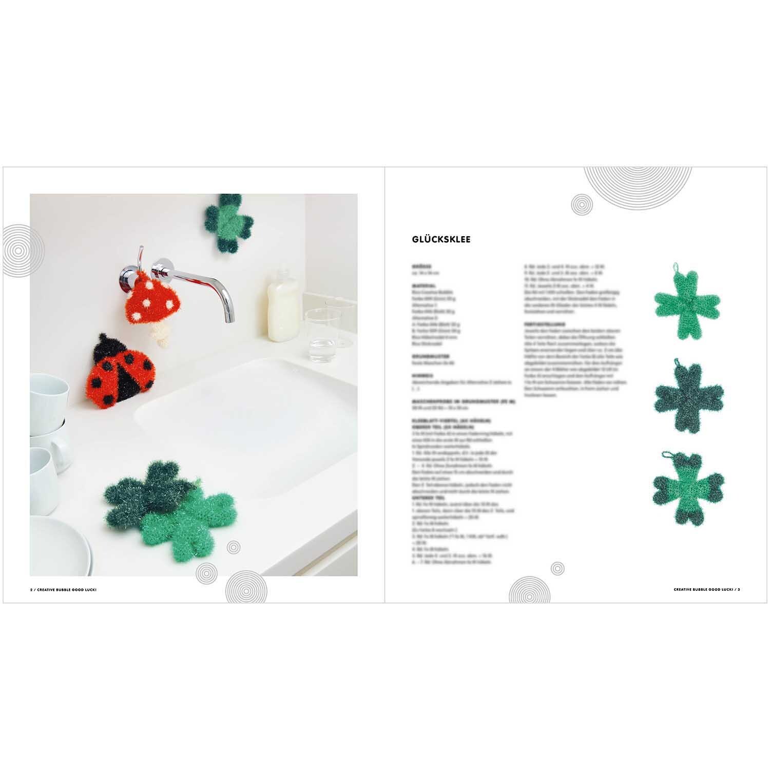 Creative Bubble - Good Luck! deutsch von Rico Design
