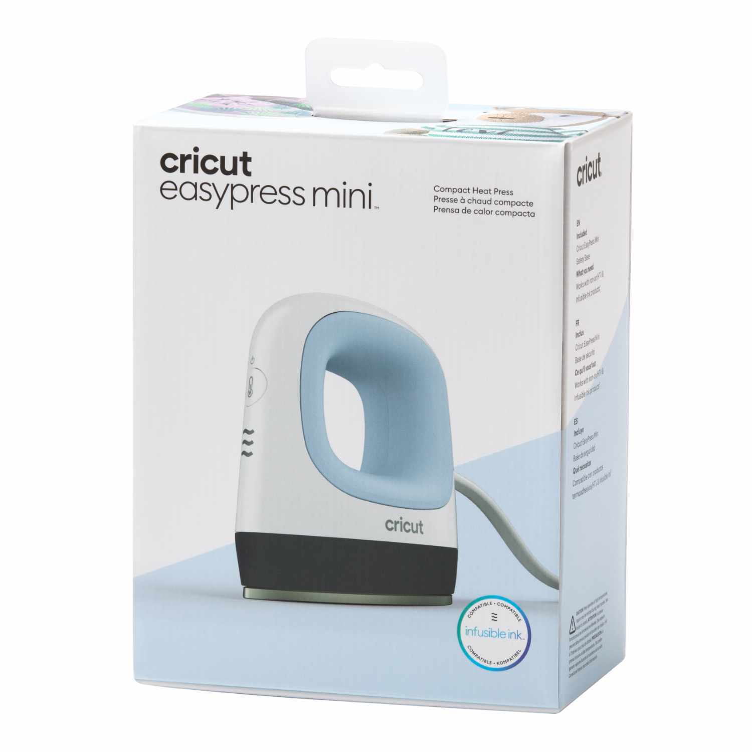 Easypress Mini Zenblue von Cricut Germany 