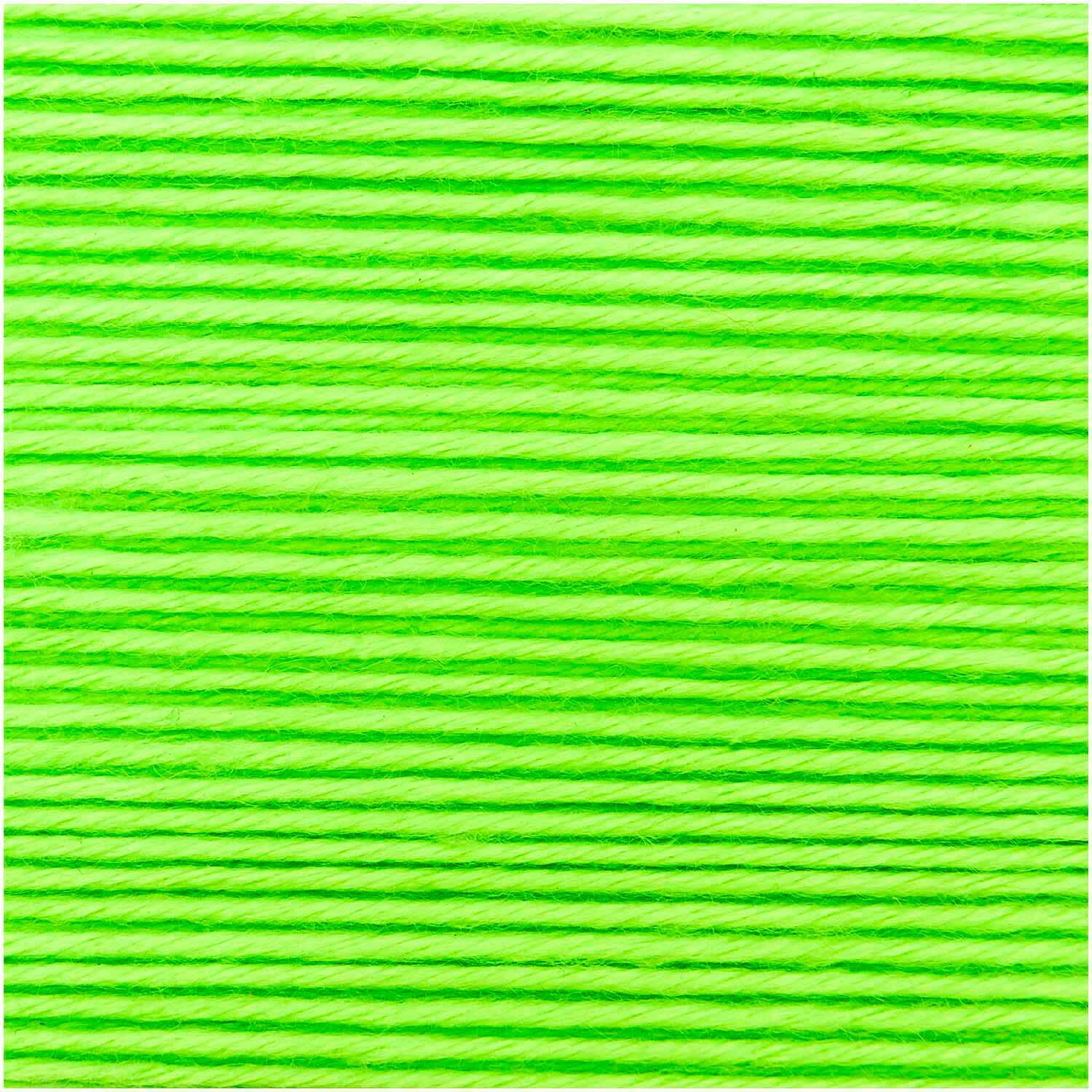 Creative Ricorumi Neon dk 25g Farbe Neon-Grün von Rico Design