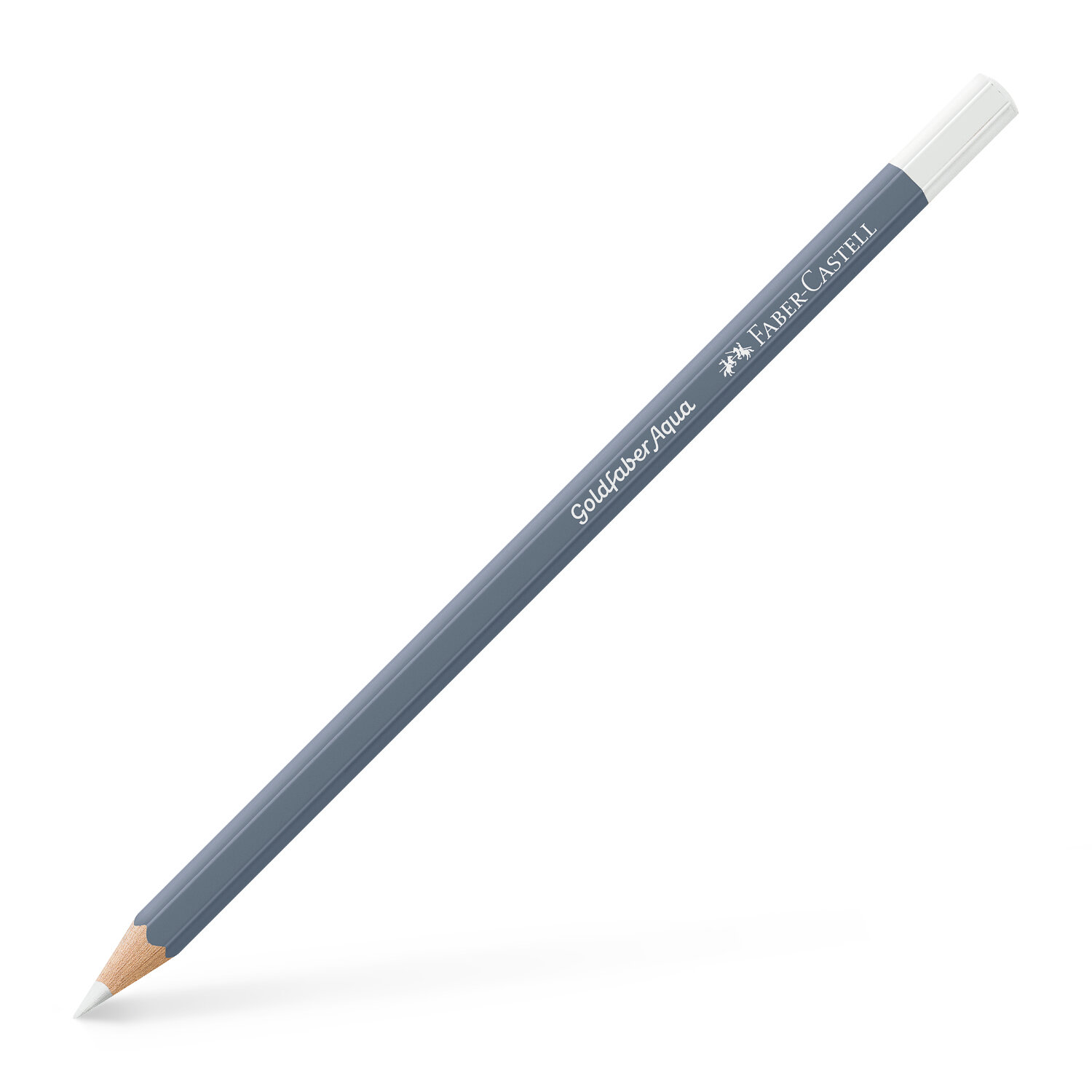 Goldfarber Aqua Aquarellstift Farbe Weiß von Faber-Castell 