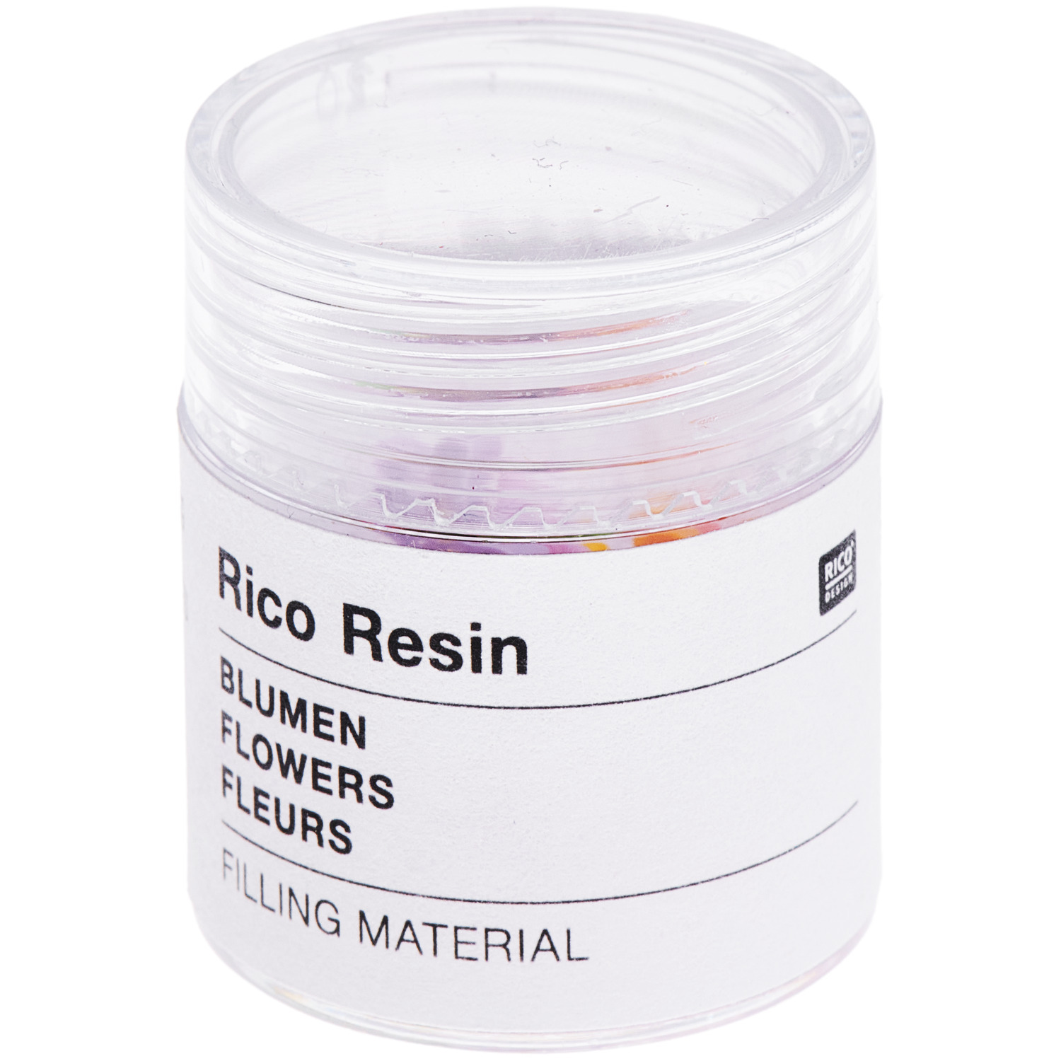 Füllmaterial für Resin Blumen Erdfarben  1,5g von Rico Design