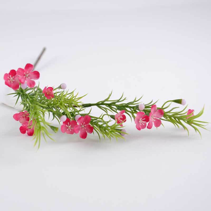 Waxflower pink 38cm von idee. Creativmarkt 