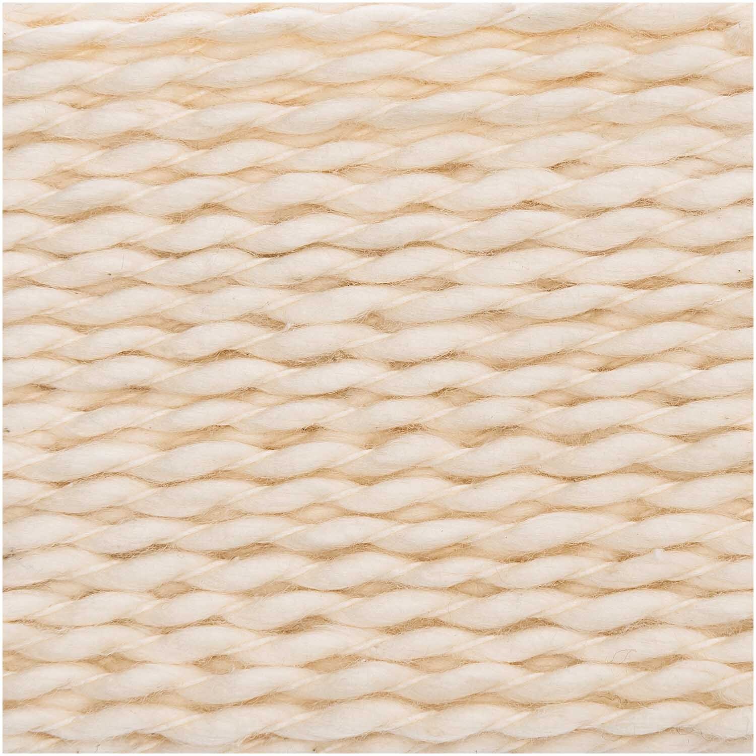Creative So Cool + So Soft Cotton chunky 100g 100m Farbe Creme von Rico Design