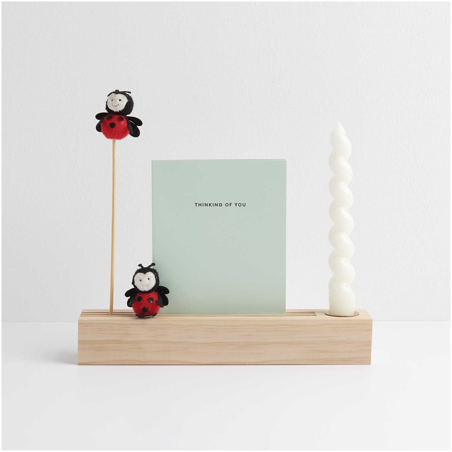 Pompon Marienkäfer  5x3cm 4 Stück von Rico Design