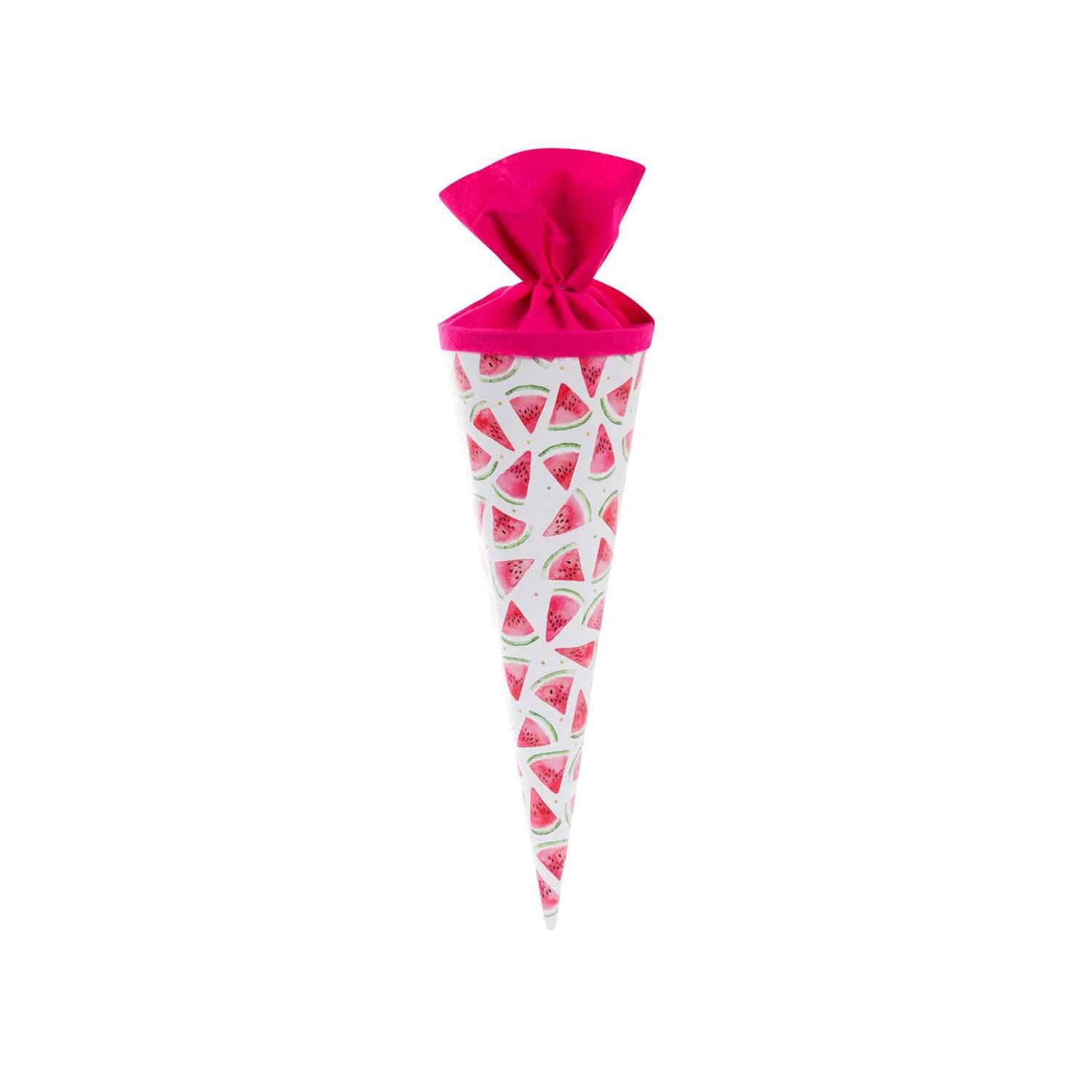 Schultüte Melonen mit fruchtigem Design, 35cm, von goldbuch. Perfekt für den Schulanfang.