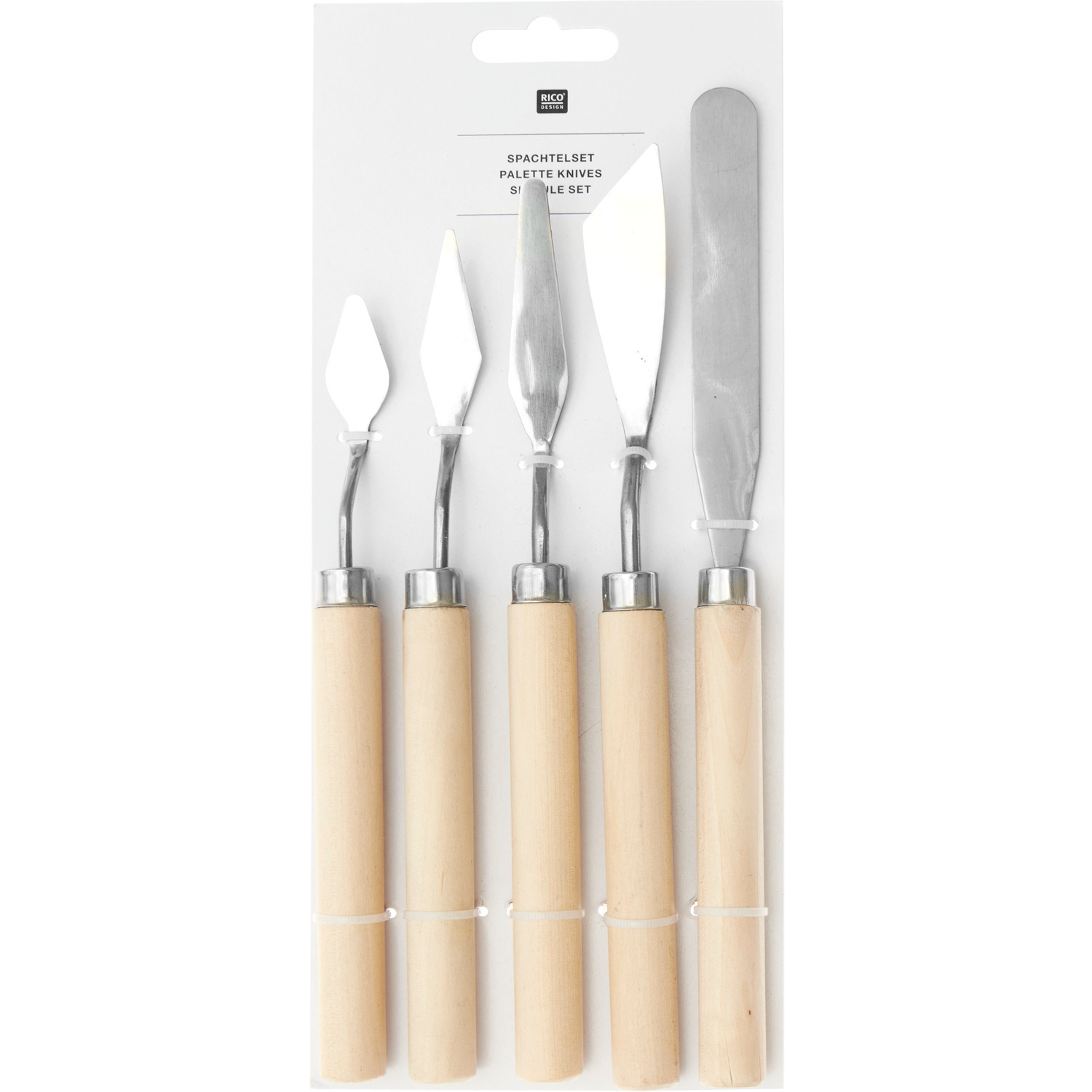 Spachtelset  5-teilig von Rico Design
