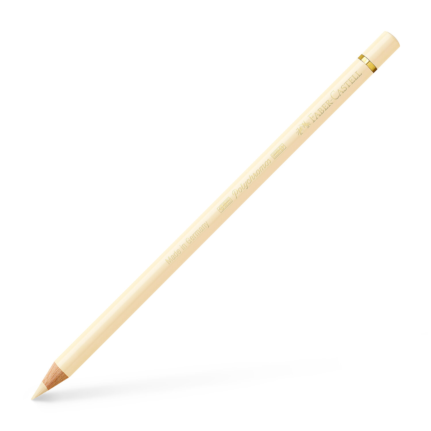 Polychromos Farbstift Farbe Elfenbein von Faber-Castell 