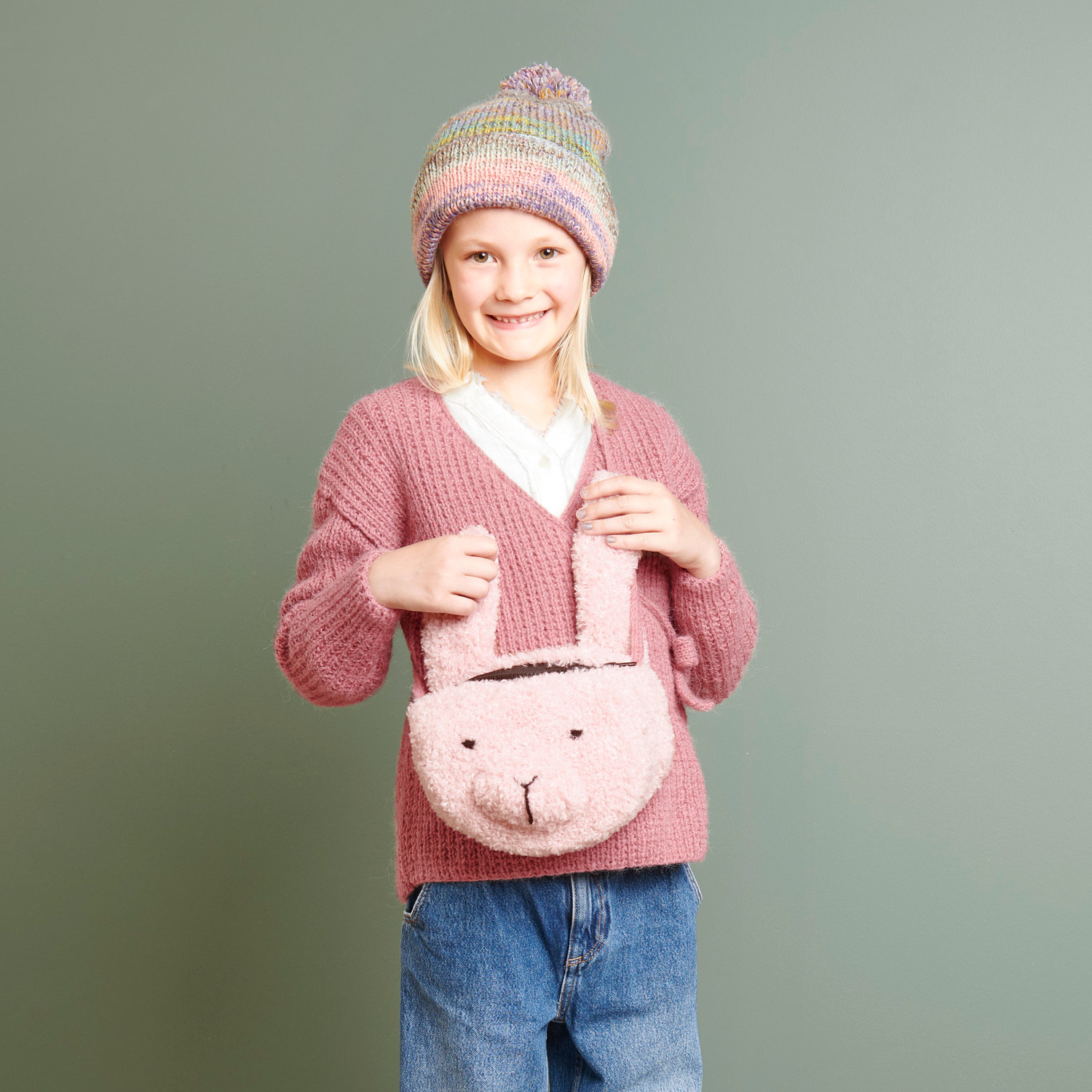 Strickset Häschentasche Modell 17 aus Rico Kids 13 von Rico Design