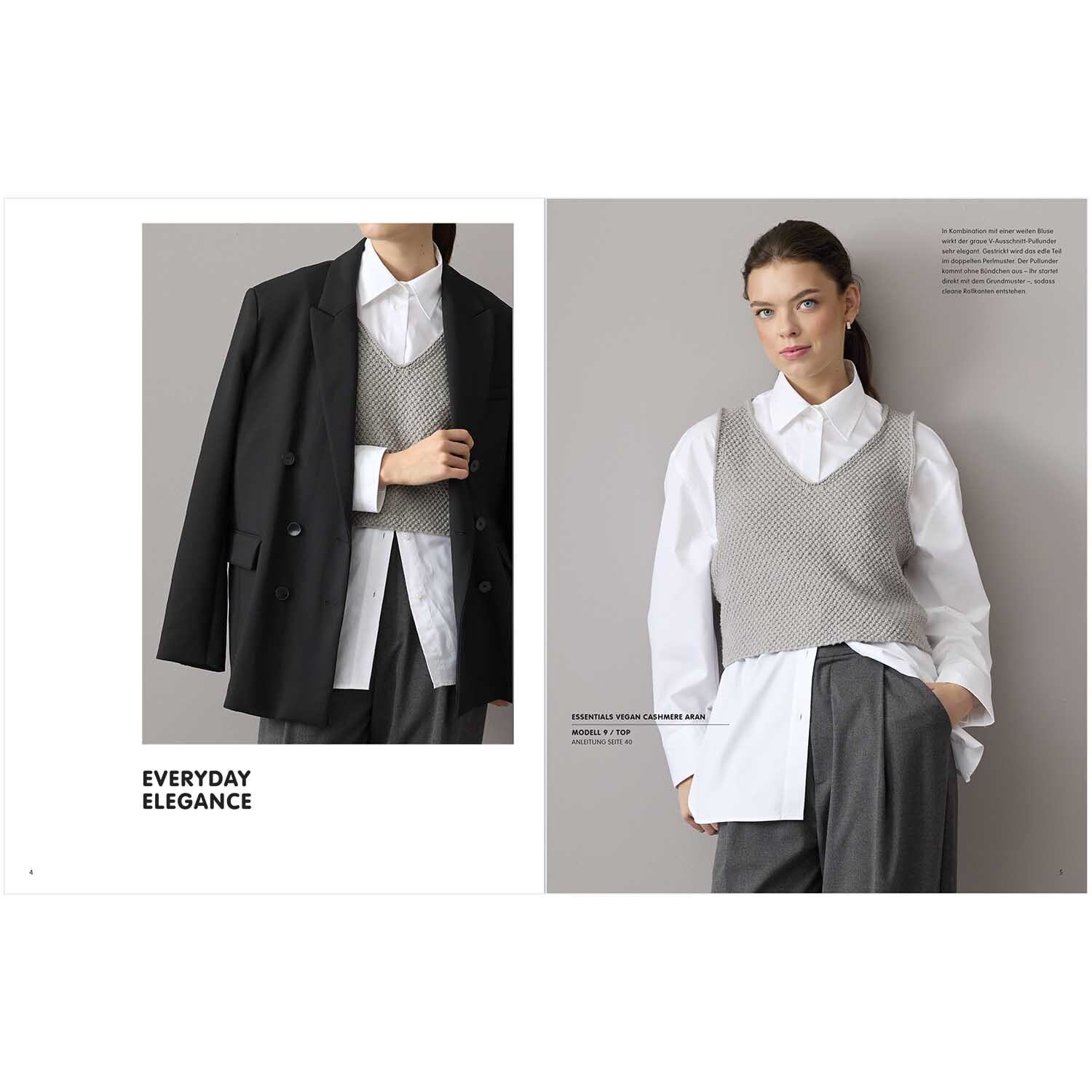 Vegan Cashmere Special Sprachauswahl deutsch von Rico Design