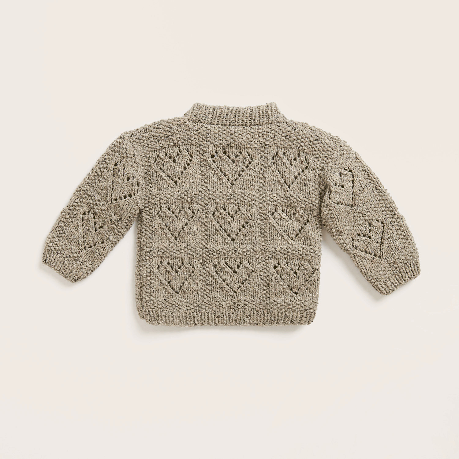 Strickset Babypullover Modell 06 aus Trachtenbuch I mog di von Rico Design