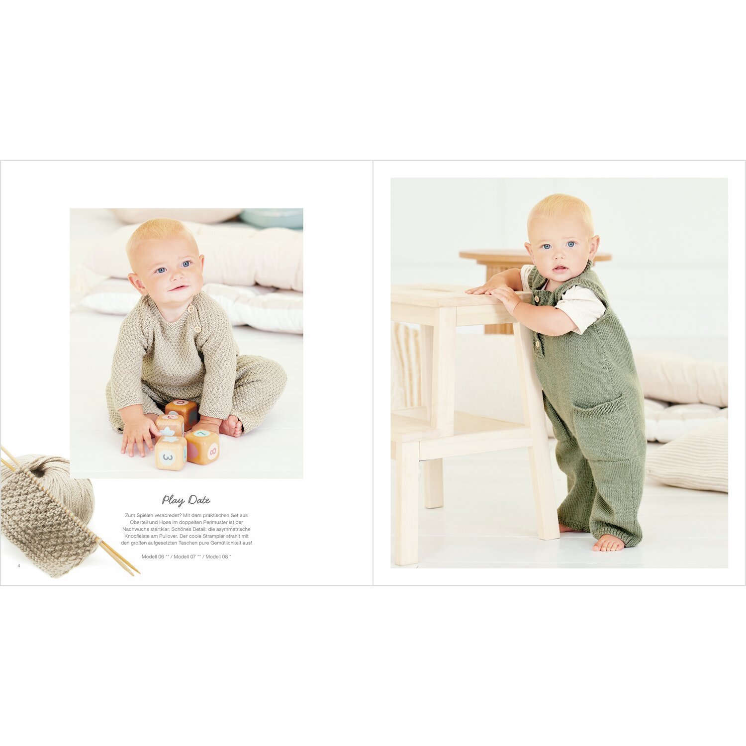 Rico Baby 043 Sprachauswahl deutsch von Rico Design