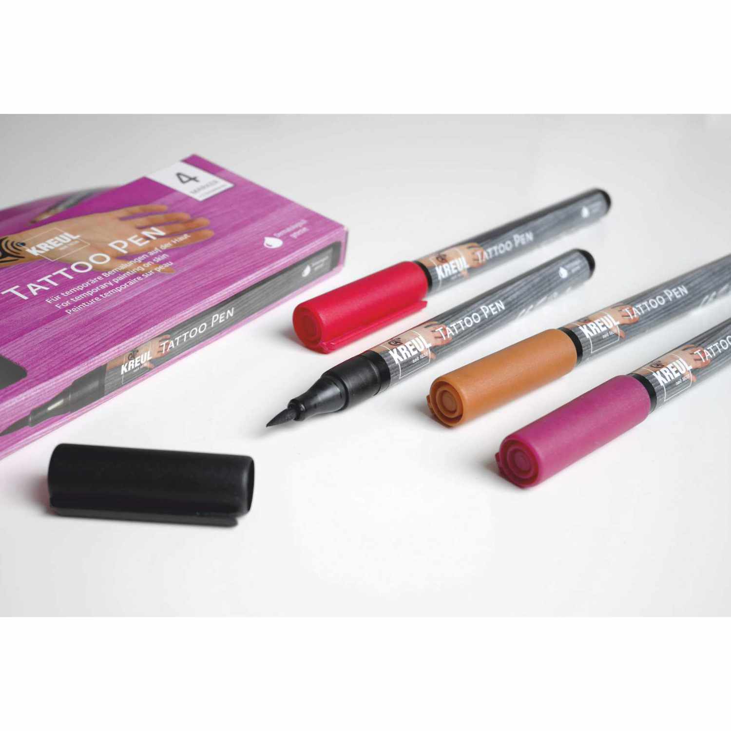 Tattoo Pen 4er-Set Tribals von C.Kreul 